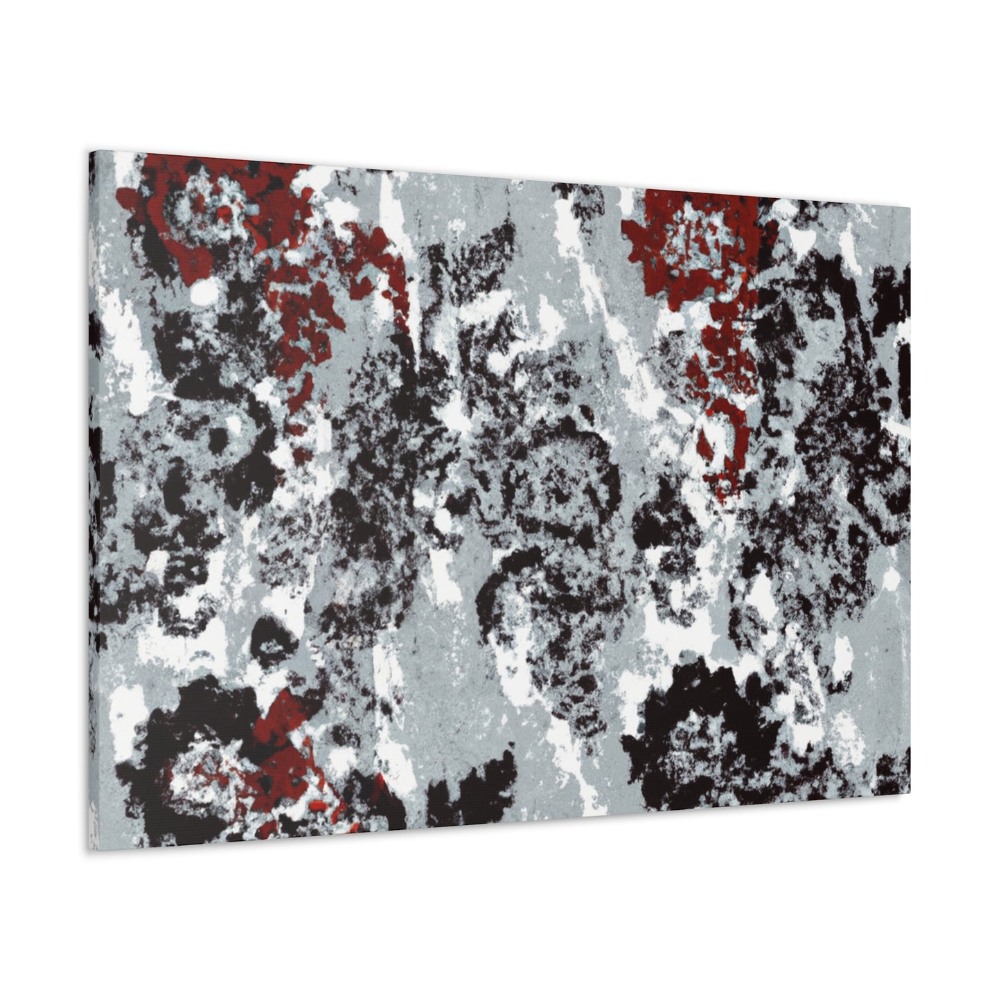 Blissful Bloom - Floral - Canvas
