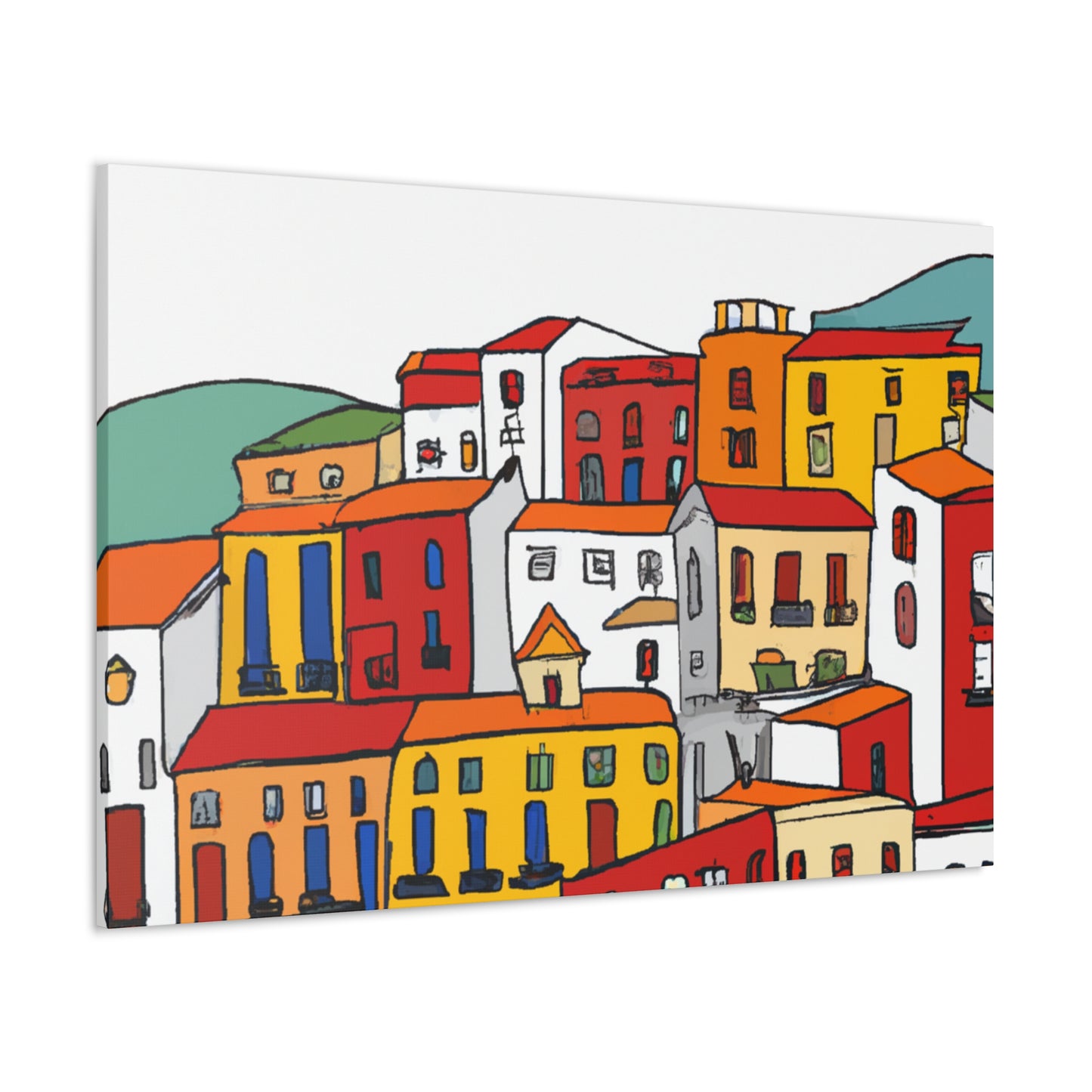 Rinaldo Rossi - Italy - Canvas