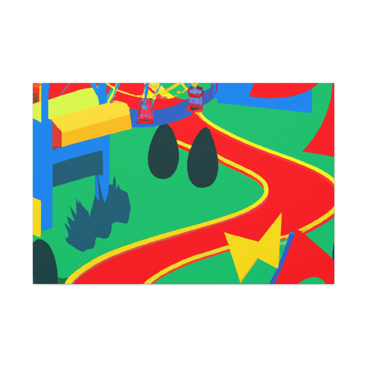 Greenlife Gates - Landscape - Canvas