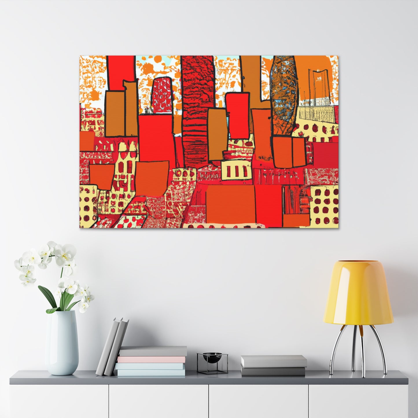 Haziqah - Middle East - Canvas