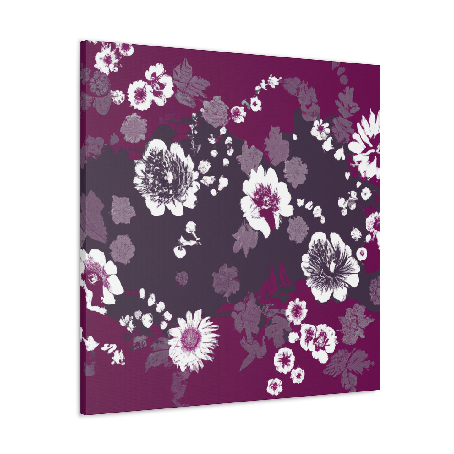Celestial Bloom - Floral - Canvas
