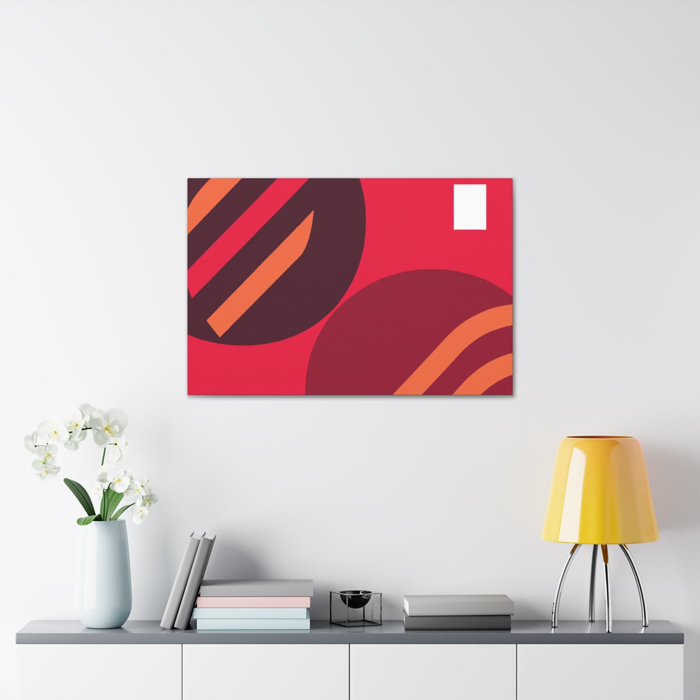 Jazzy Expressway- Midcentury - Canvas