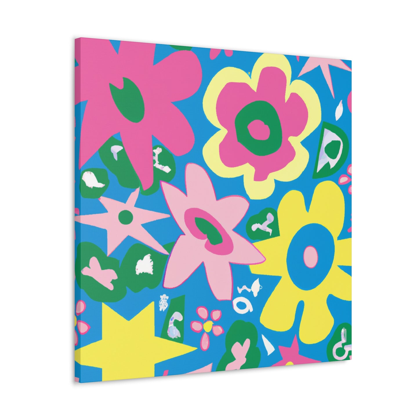 Flowertune - Floral Canvas