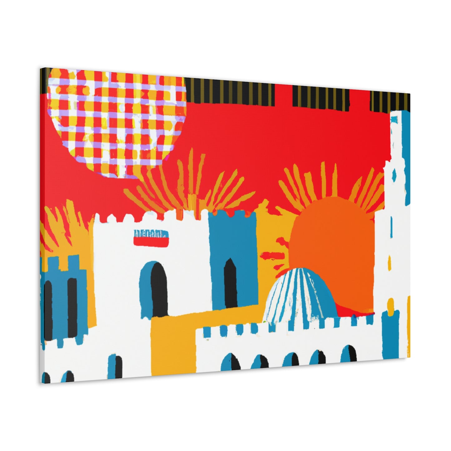 Sharifia - Middle East - Canvas