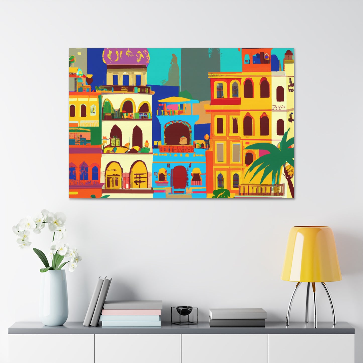 Prem Dixit- India - Canvas