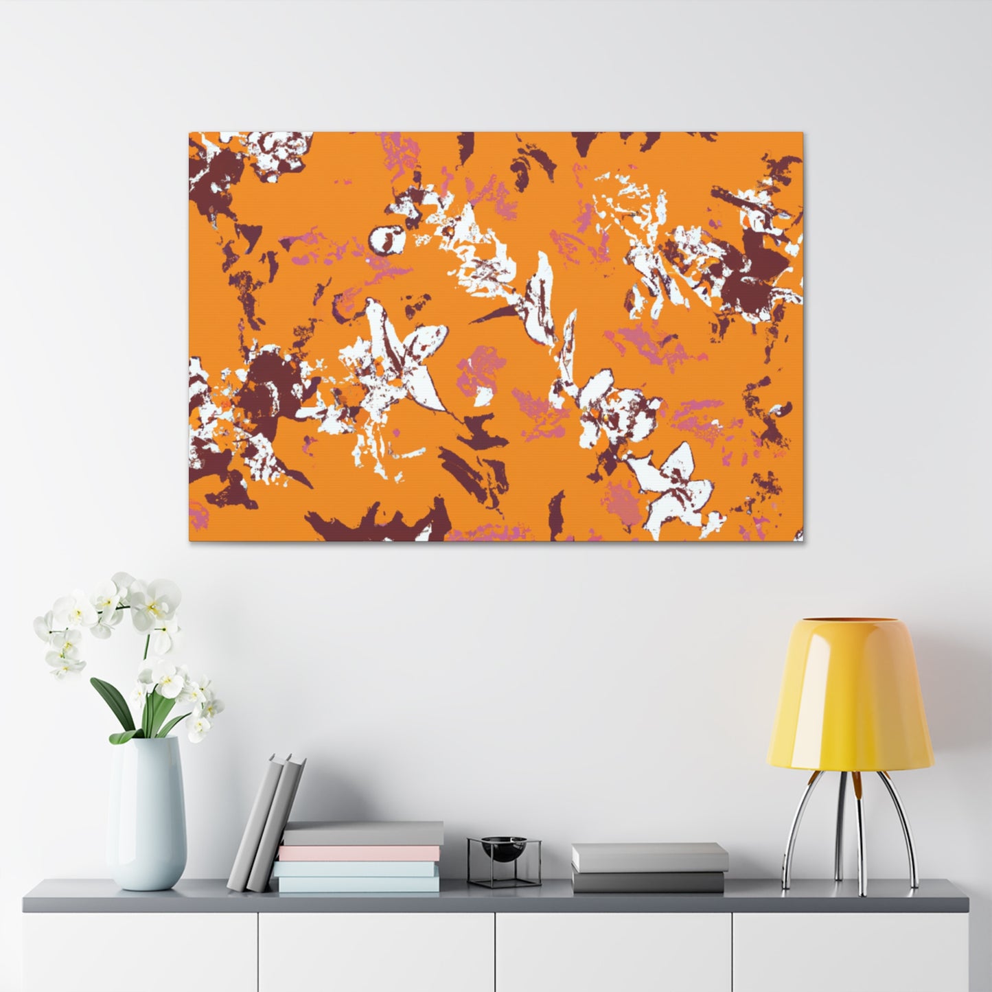 Blossomtide - Floral - Canvas