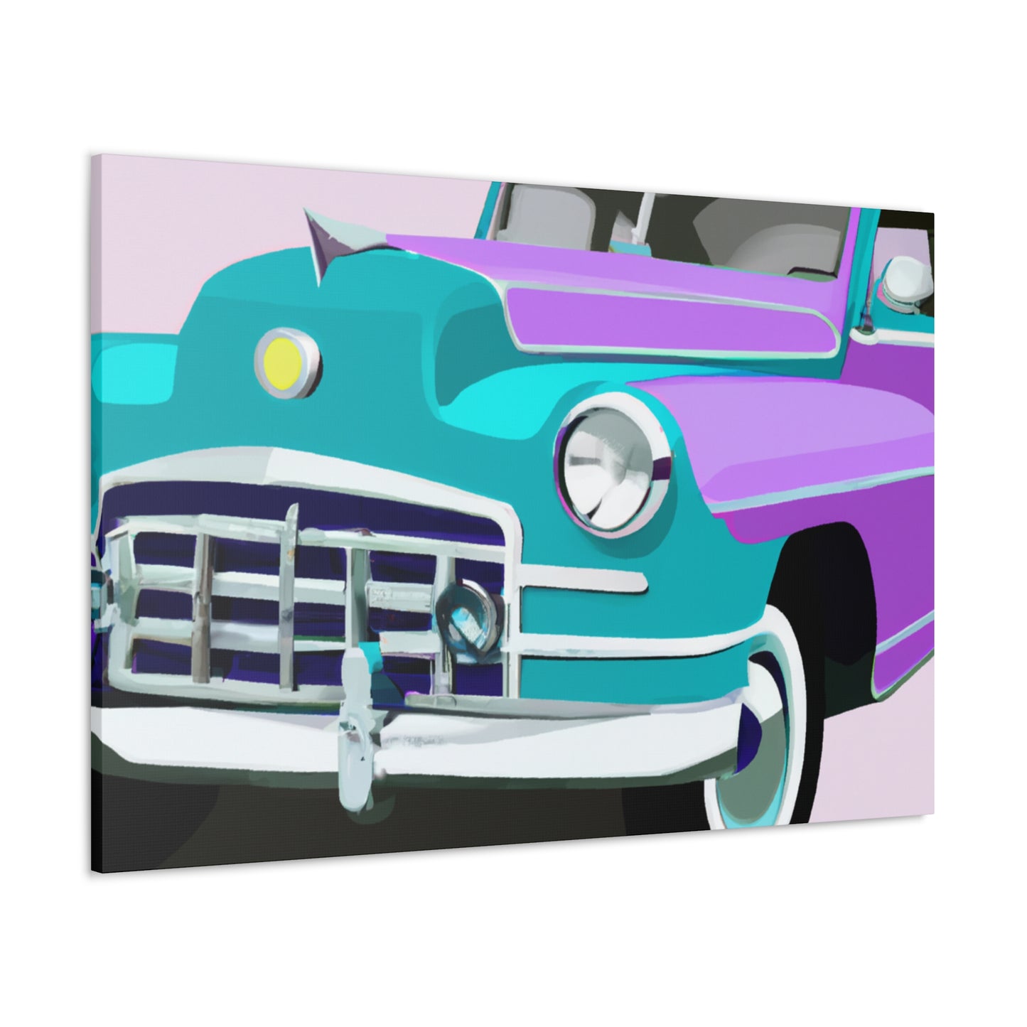 Gran Torino - Automobile - Canvas