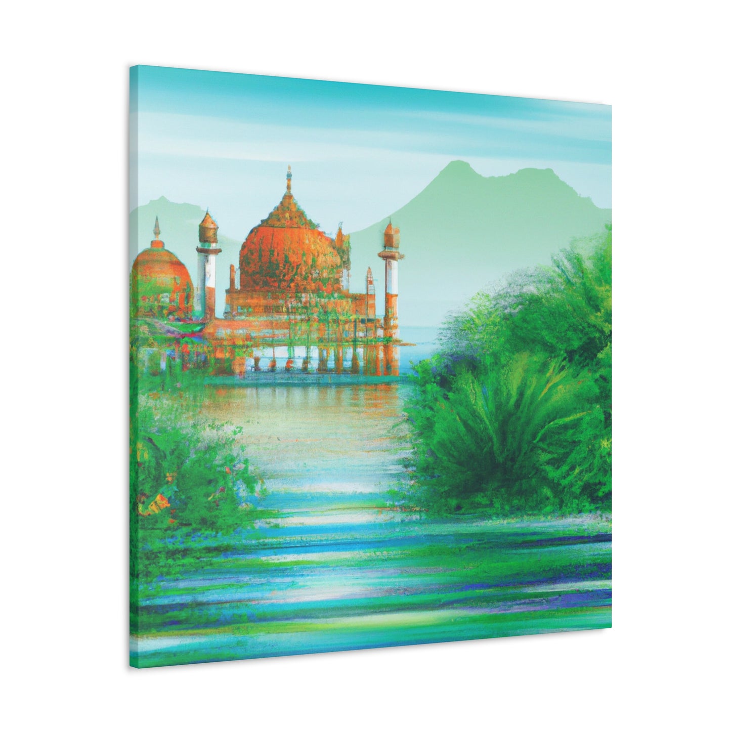 Amberfort - Destination India - Canvas
