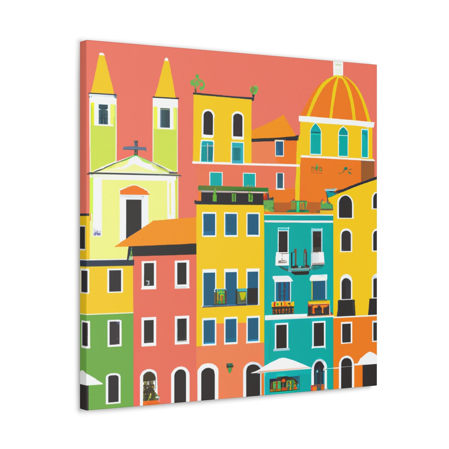 Giancarlo Rossi - Italy - Canvas