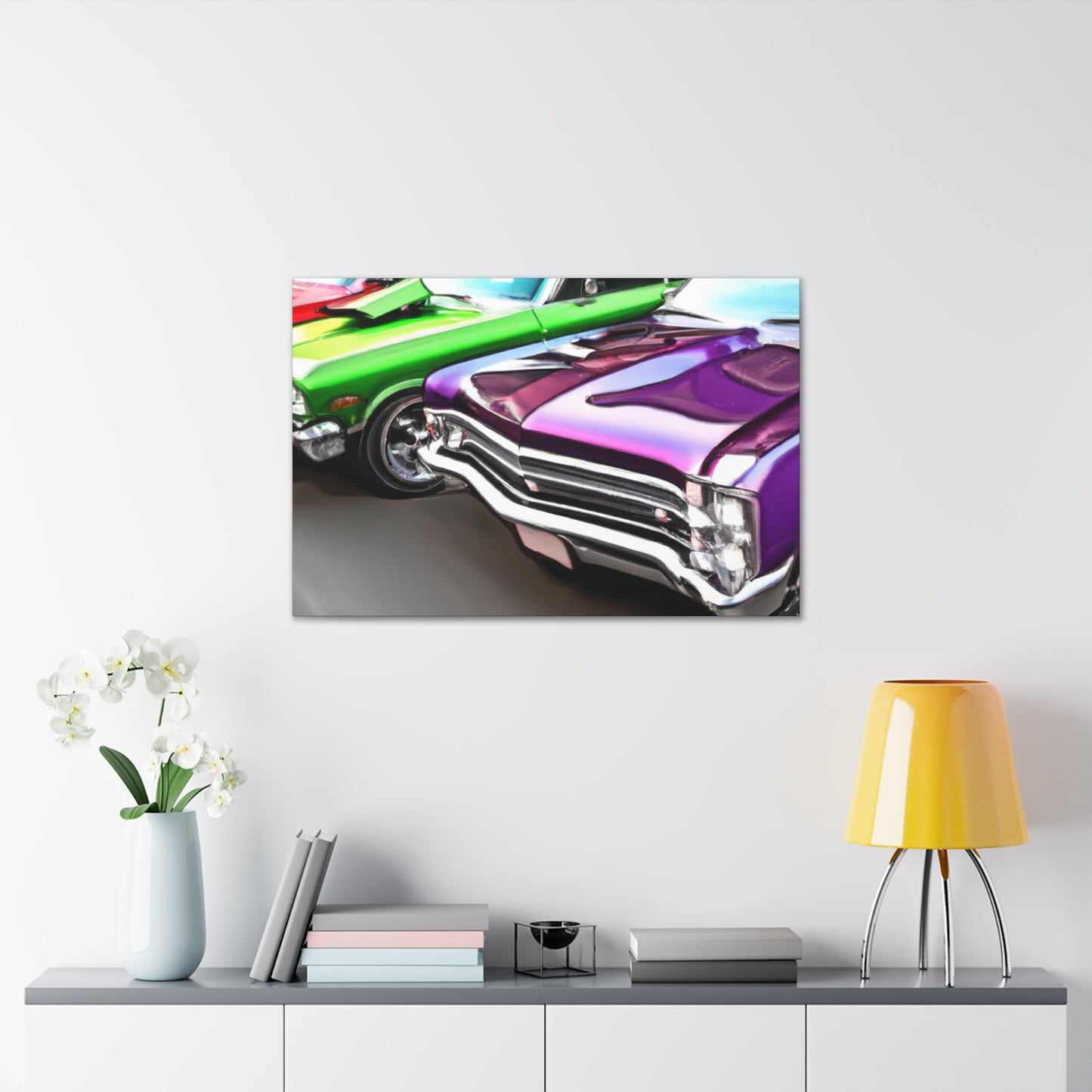 "Auto Grill - Automobile Canvas