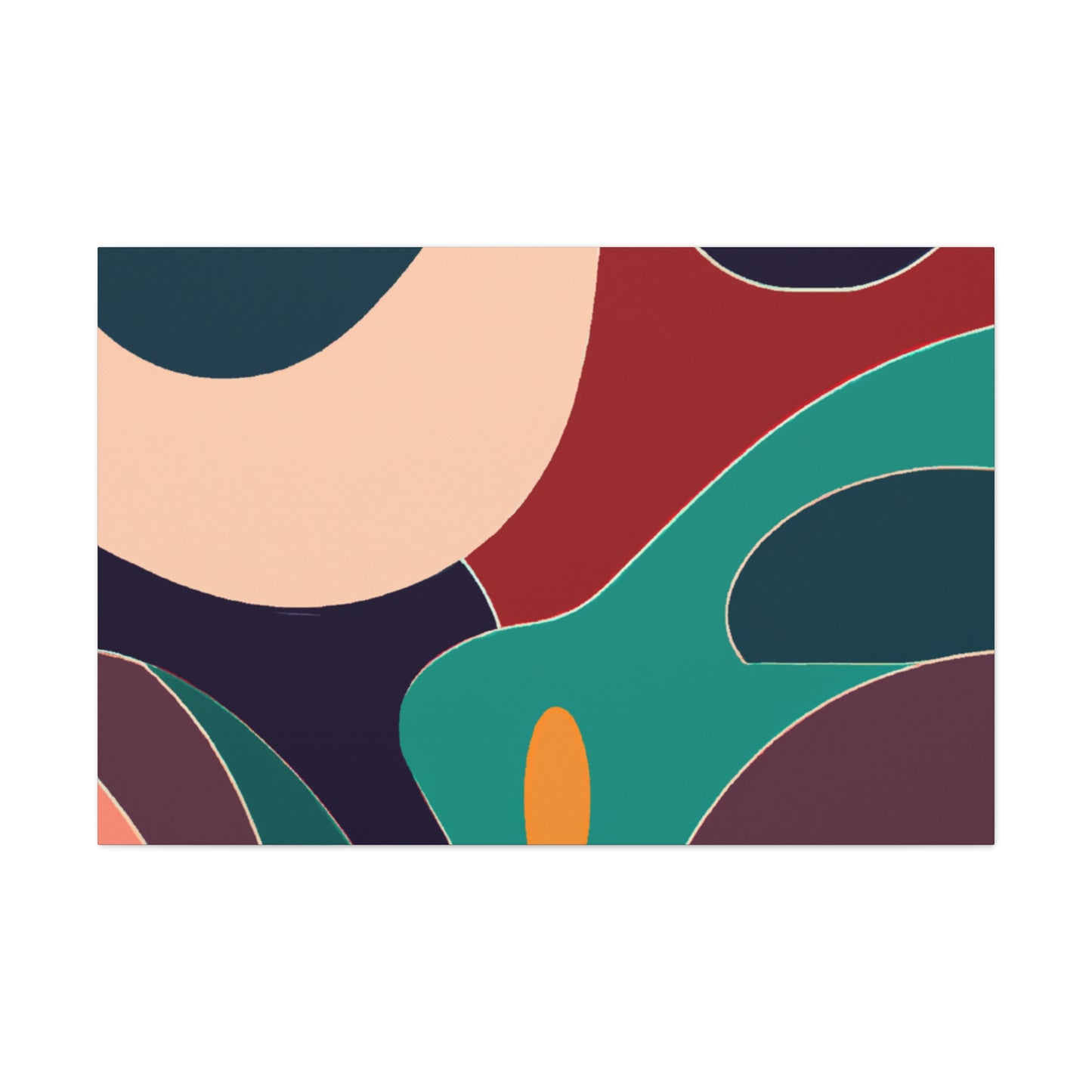 Lackluster Luminosity - Minimalism - Canvas