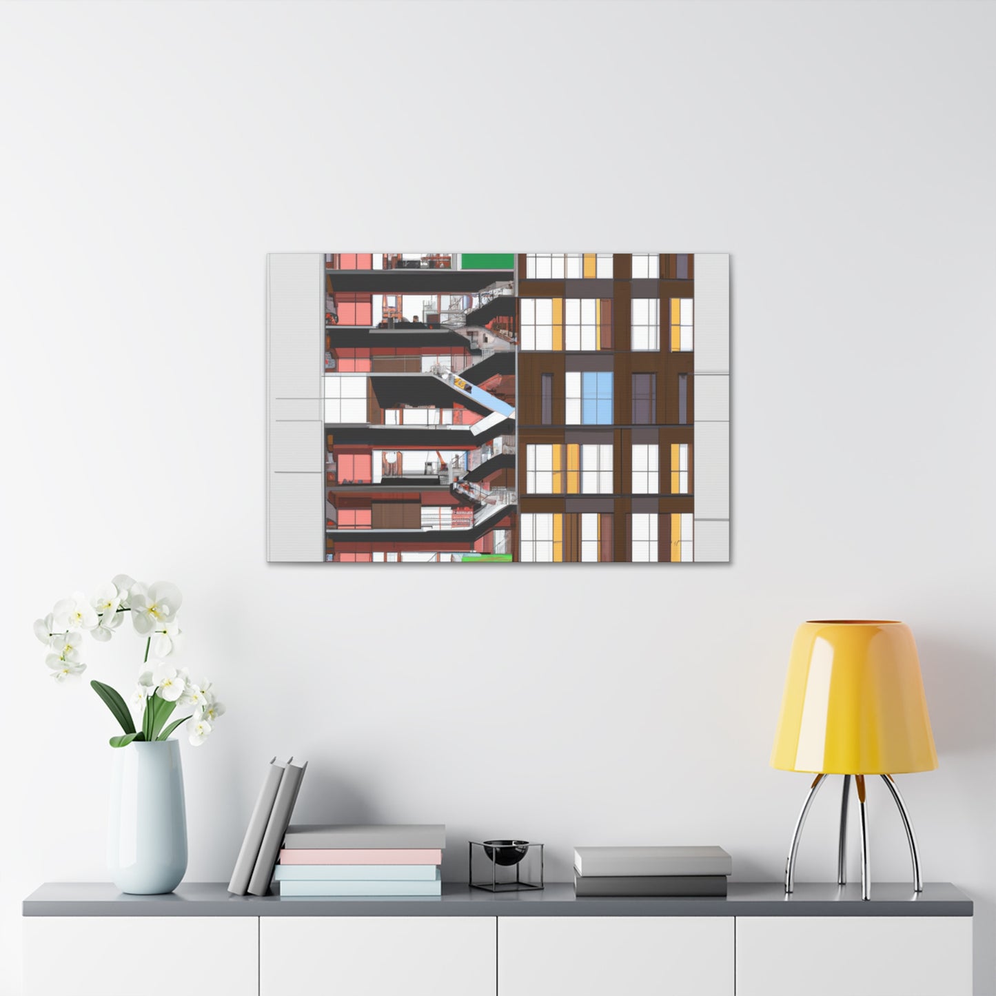 Mirella daVinci - Canvas - Architectural