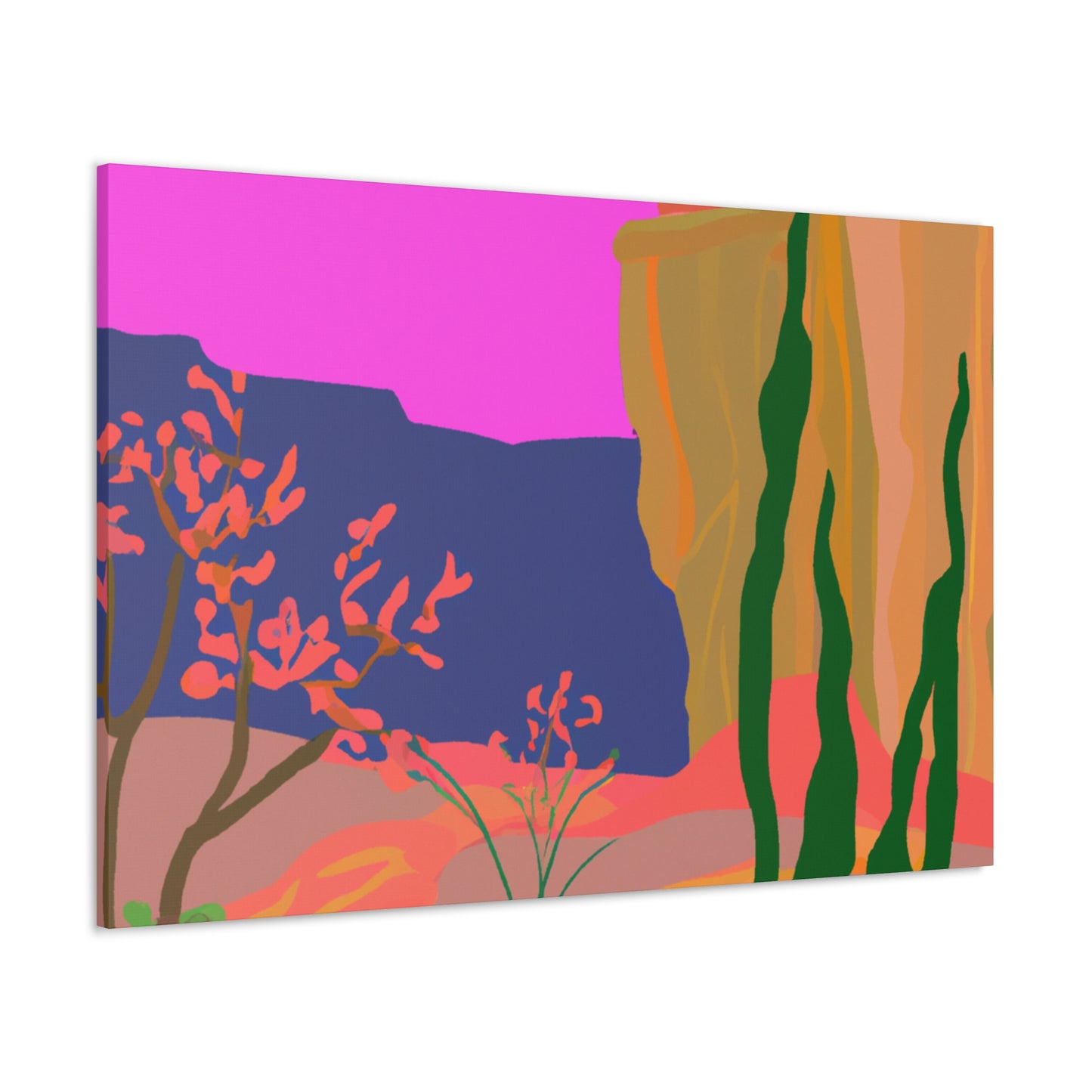 Sandscape - Landscape - Canvas