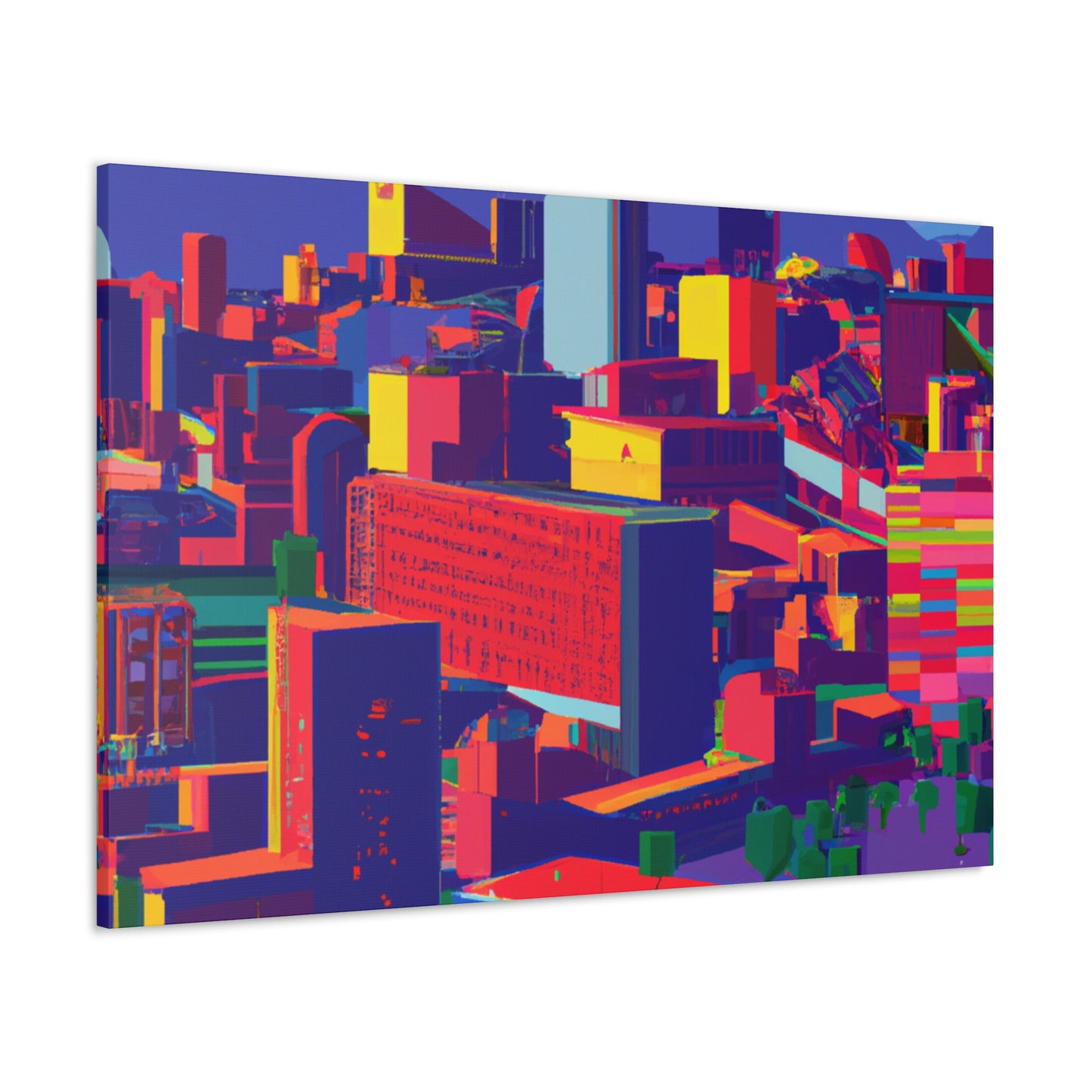 Mateo Simons - South America Canvas