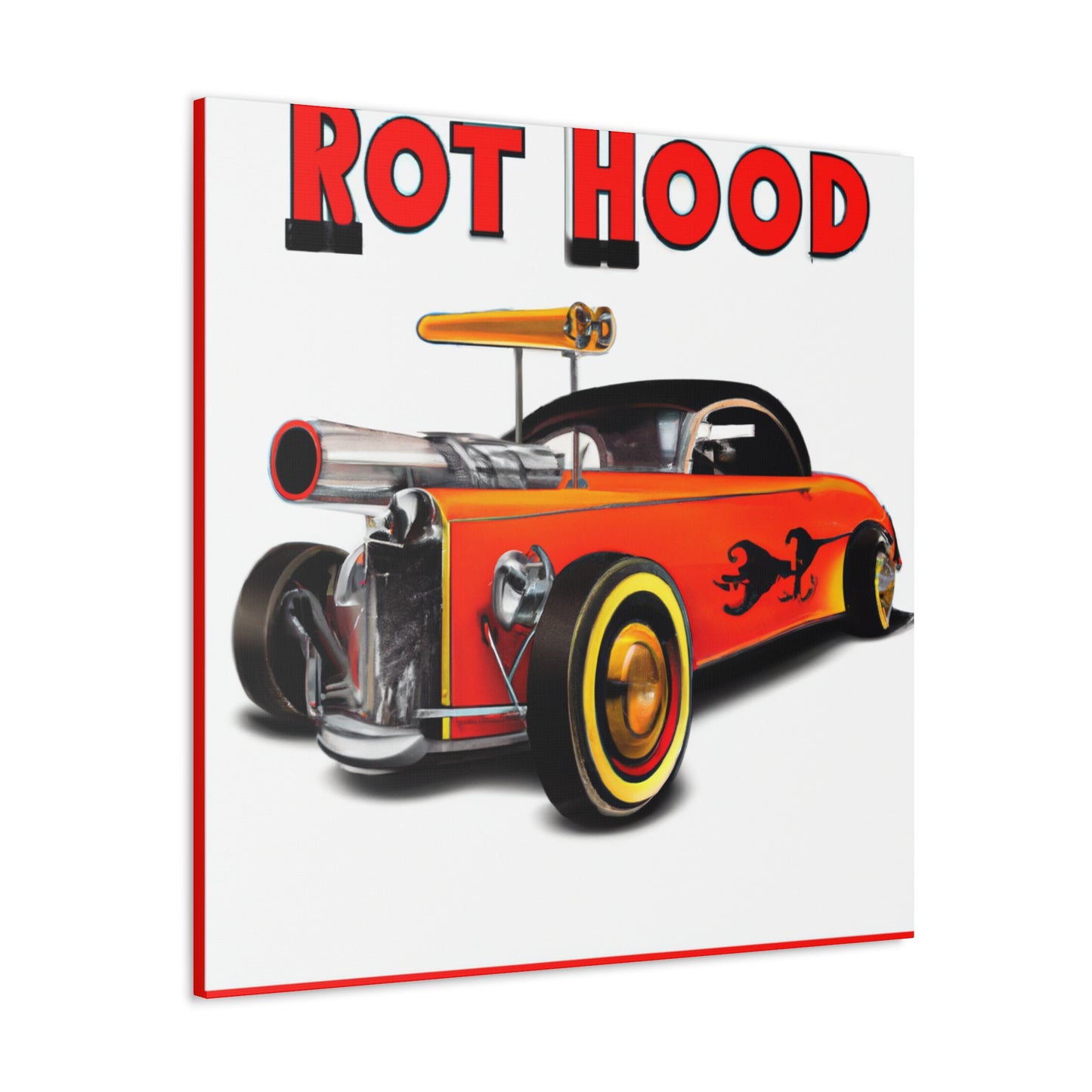 Road Reclaimer - Automobile - Canvas