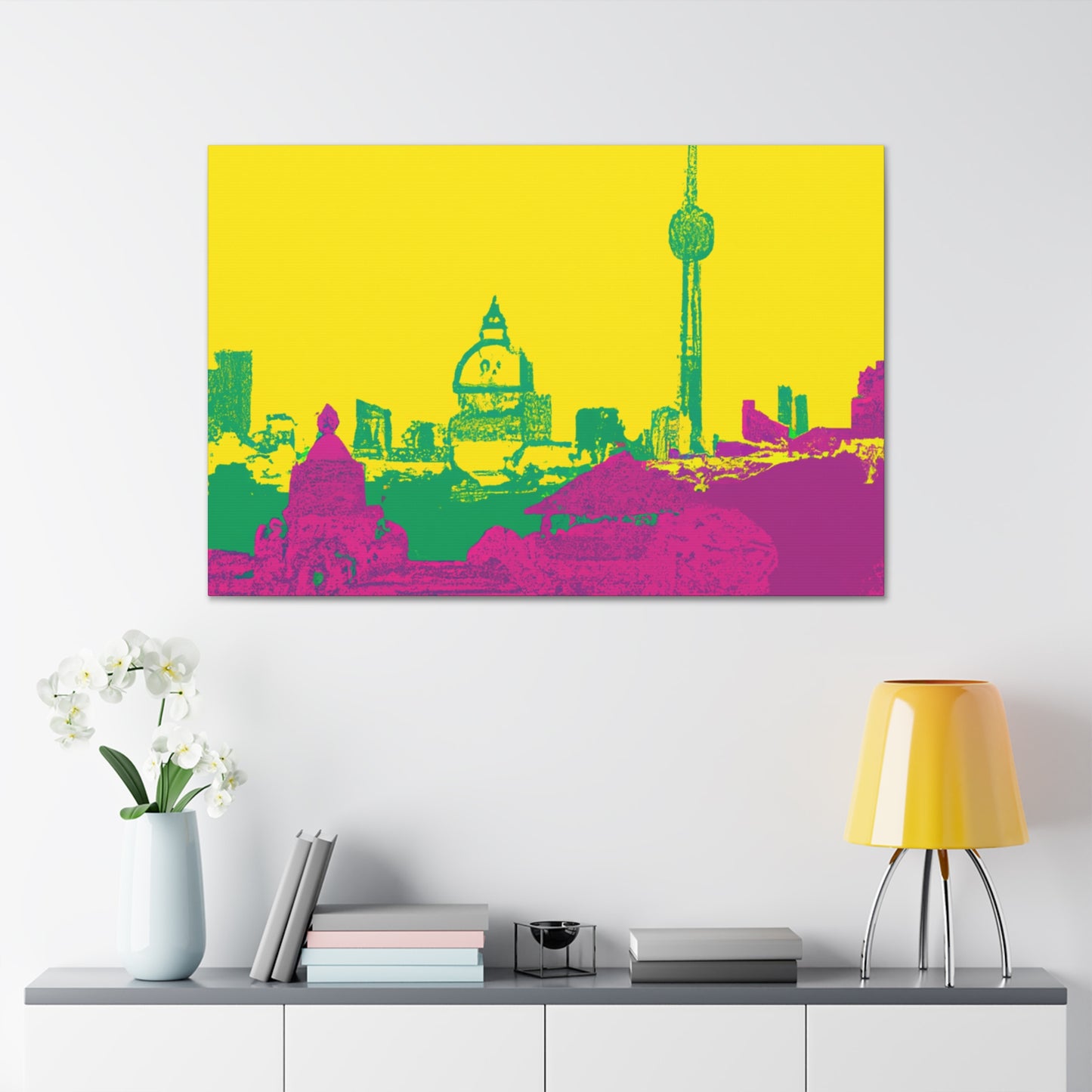 Kashmir Kaboom - Destination India - Canvas