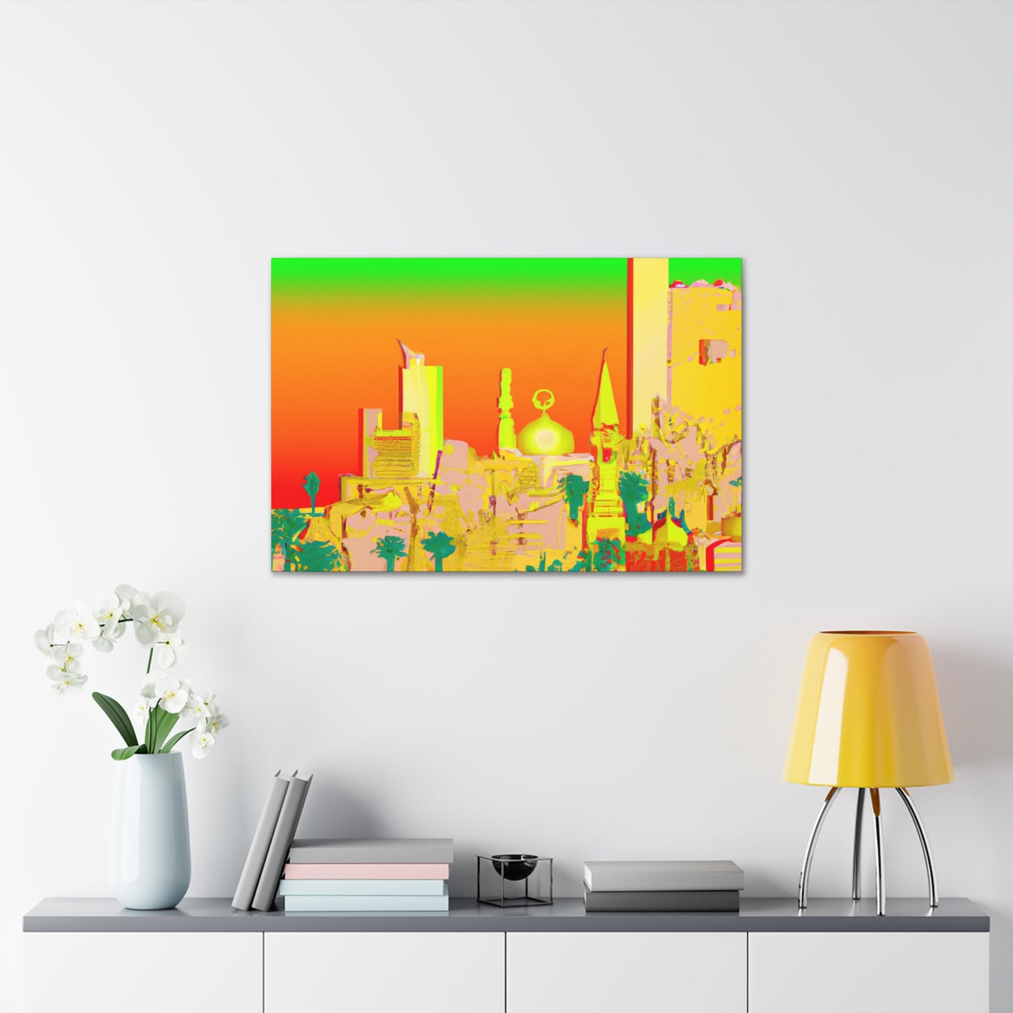 Idrisia - Middle East - Canvas