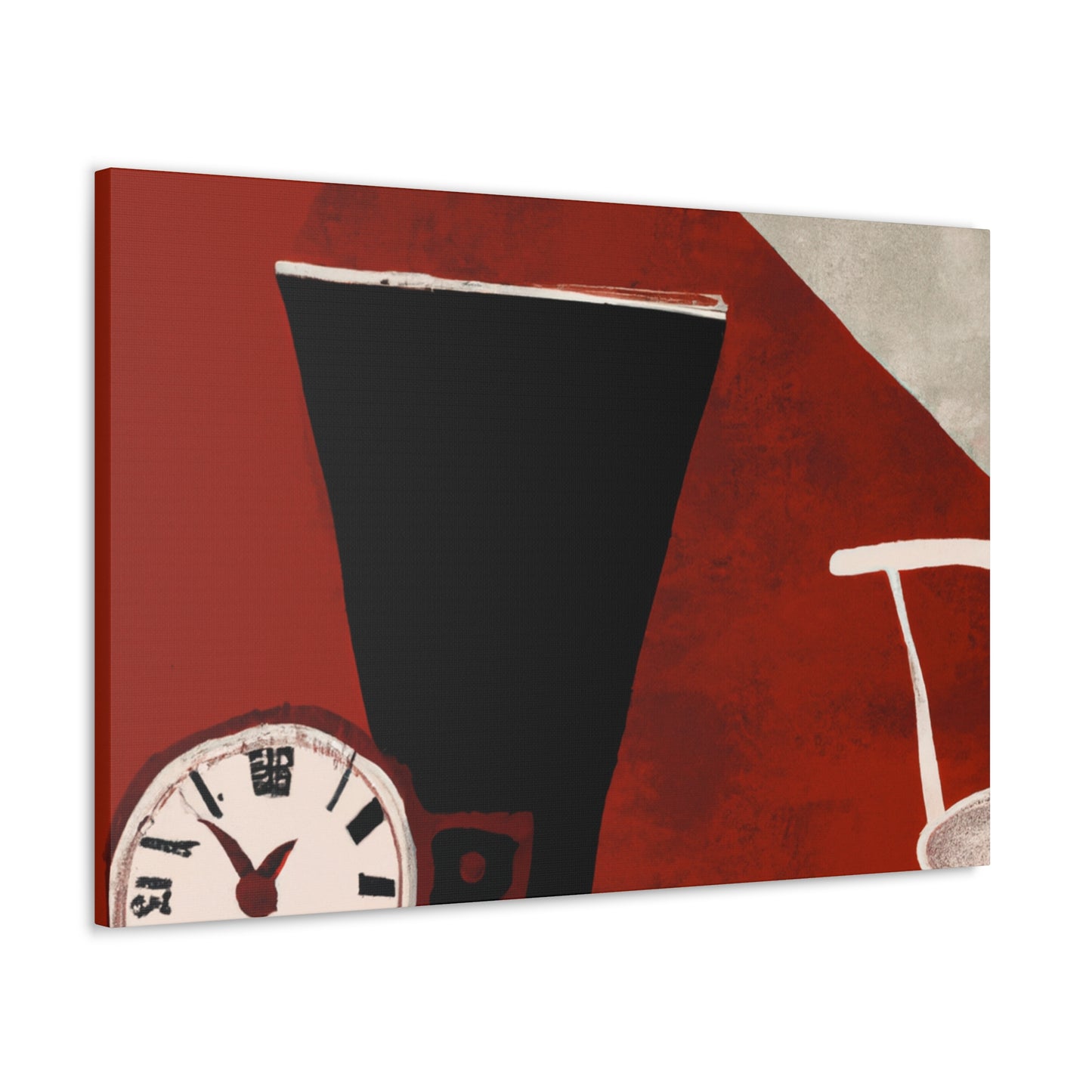"Retro Skyline - Midcentury." - Canvas