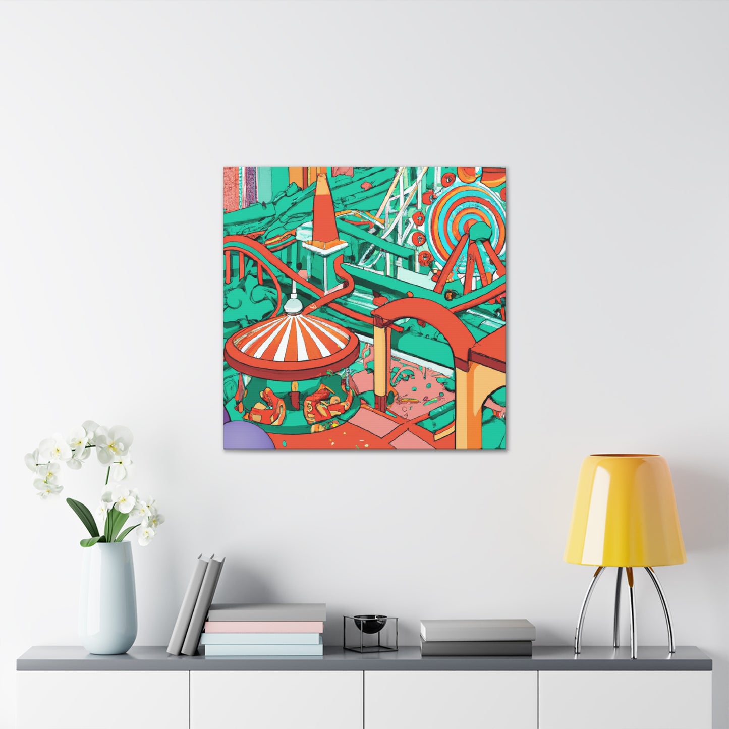 Sugar Rush - Amusement - Canvas