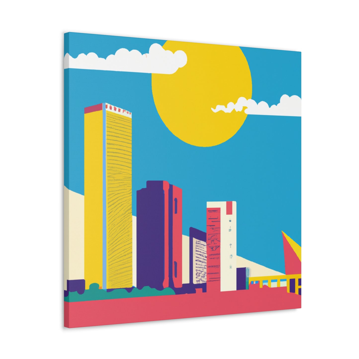 Tatabuya- South America - Canvas