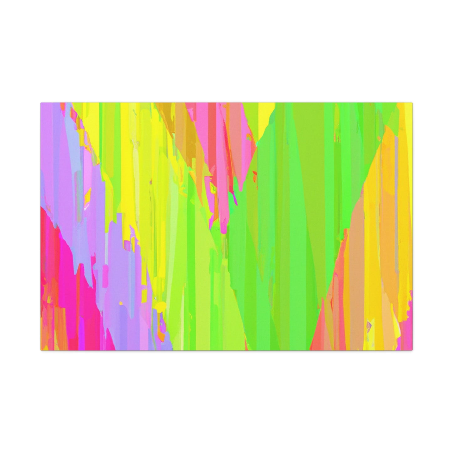V Rift - Abstract - Canvas
