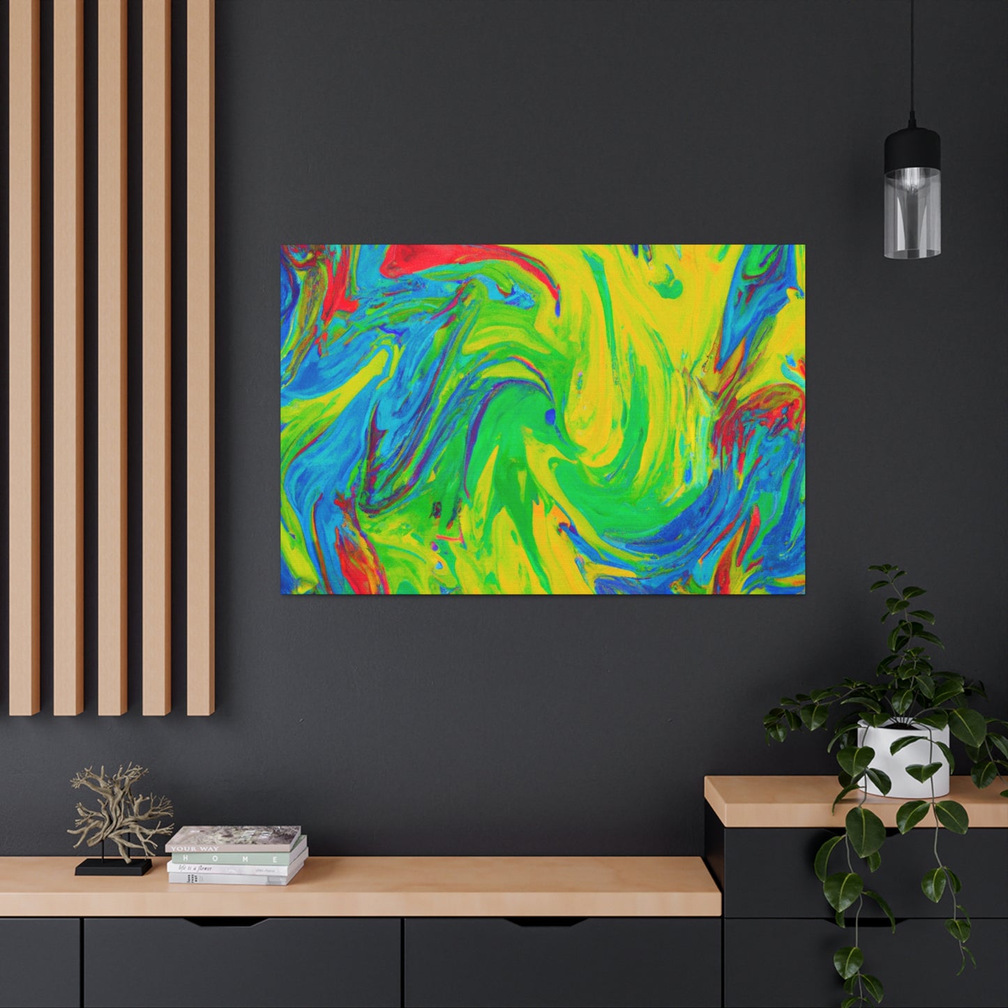 Johannes Neoman - Canvas - Abstract