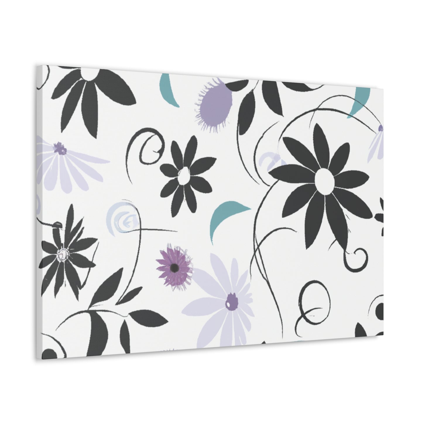 DaisyBlush - Floral - Canvas