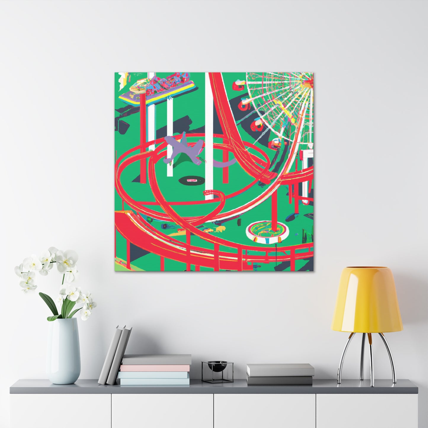 Spinopolis - Amusement - Canvas