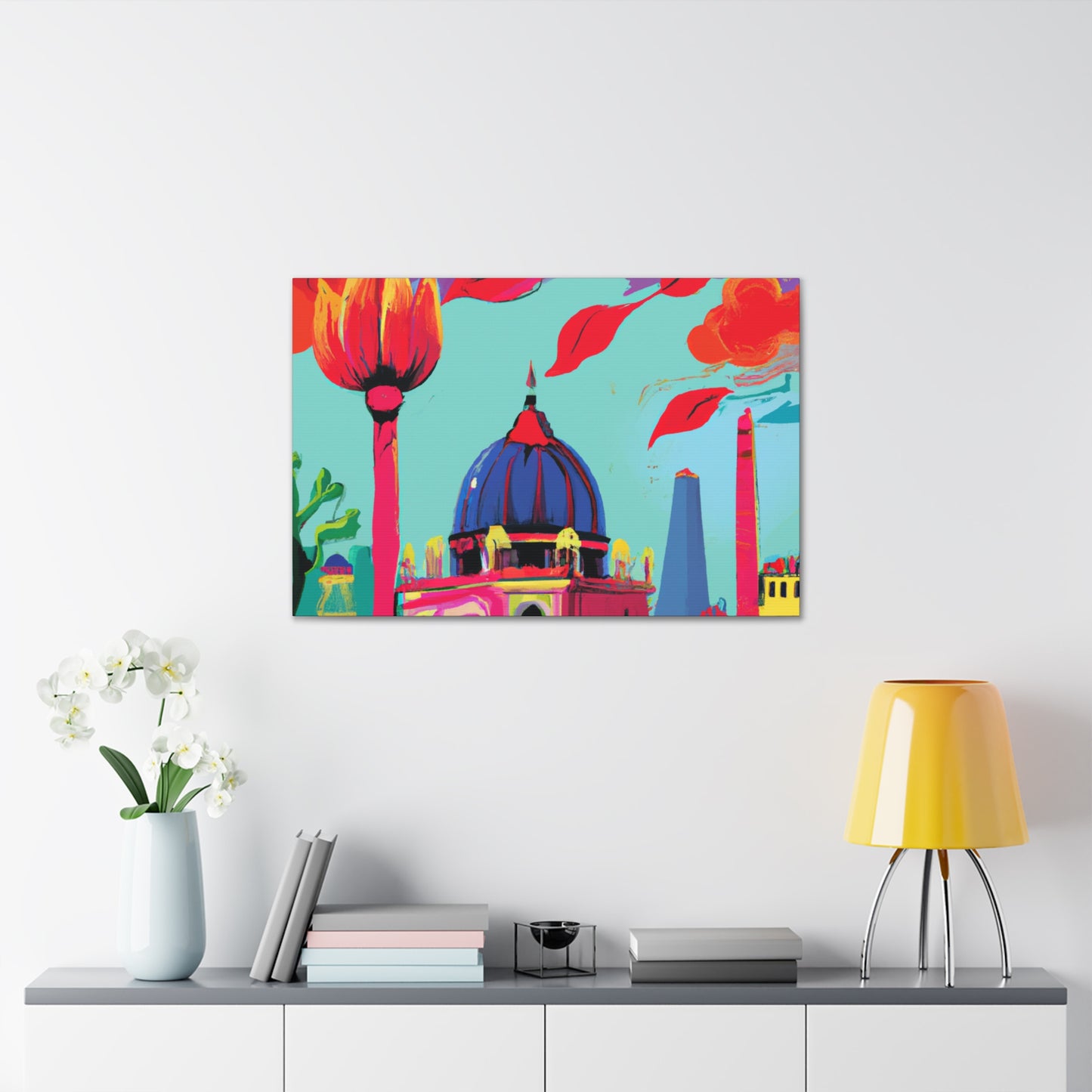 Kumaon - Destination India - Canvas