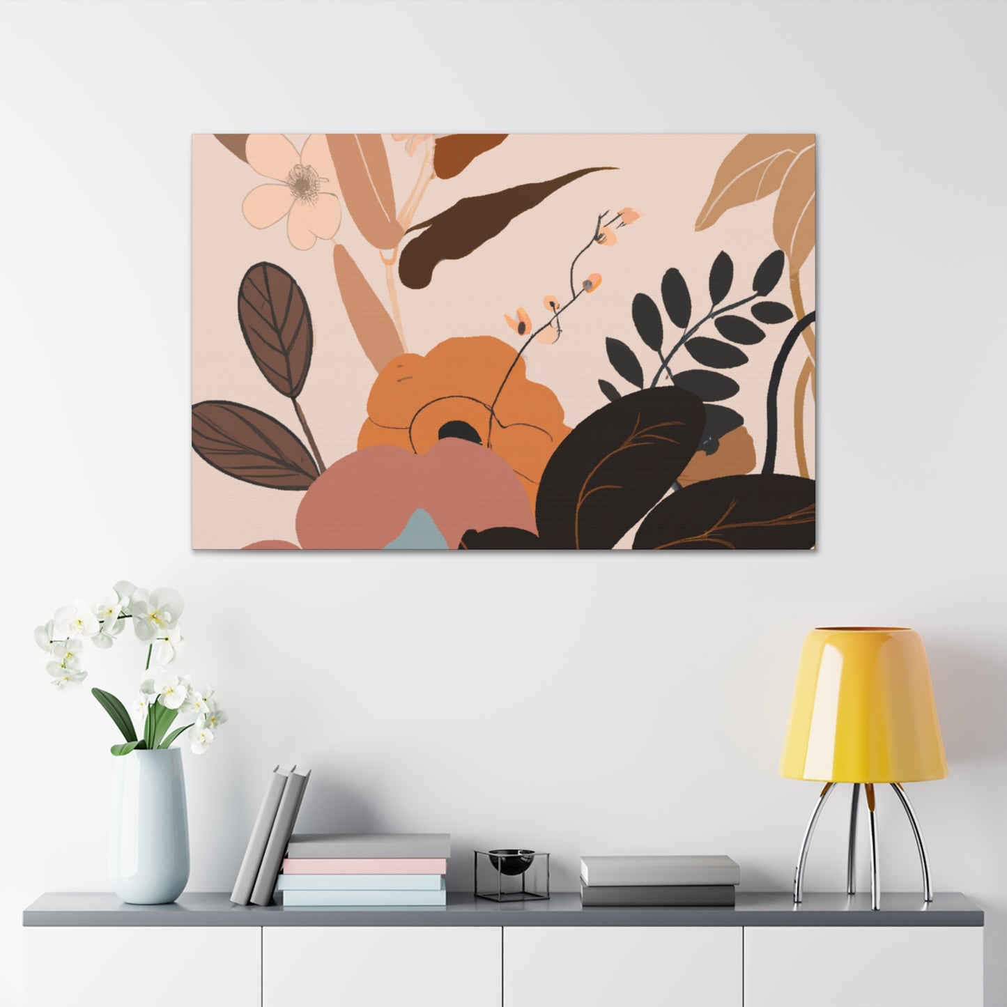 Petalpost - Floral - Canvas
