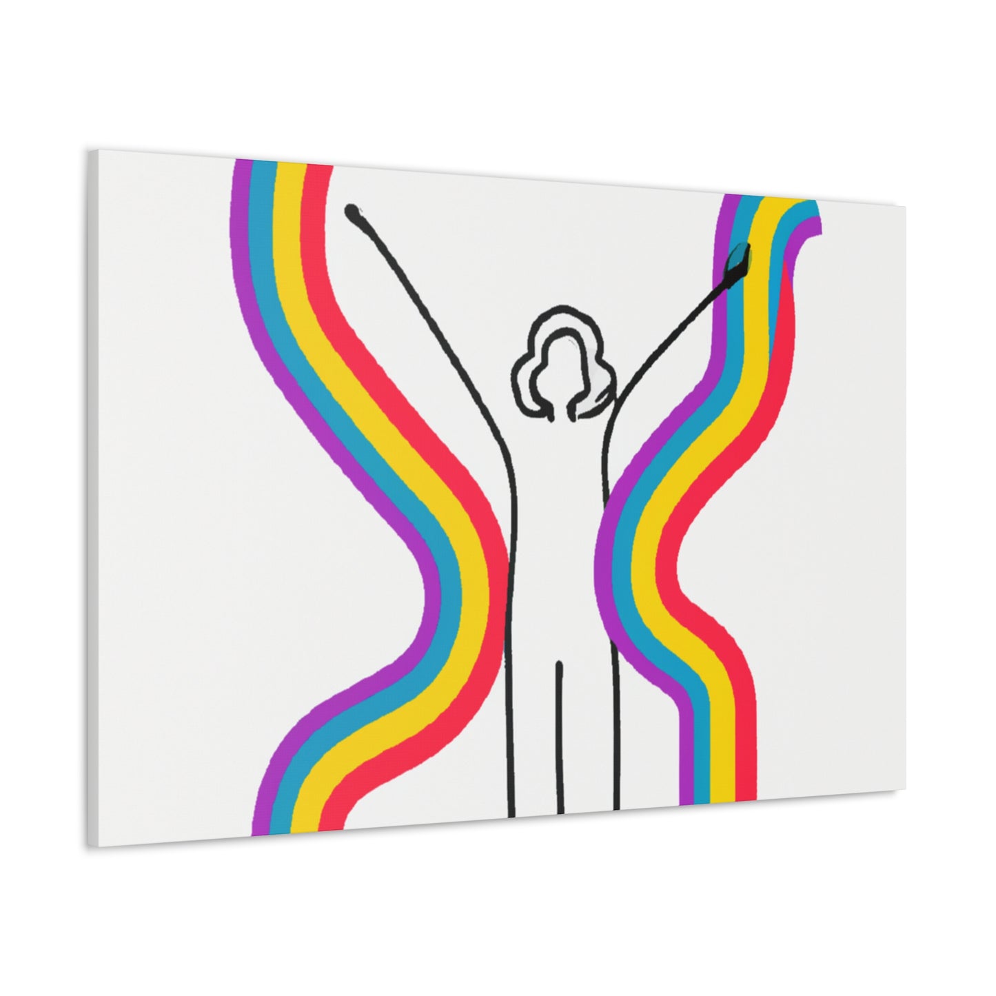 Abstract Forms - Minimalism - Canvas
