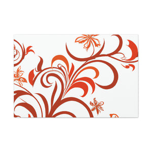 Primrose - Floral - Canvas