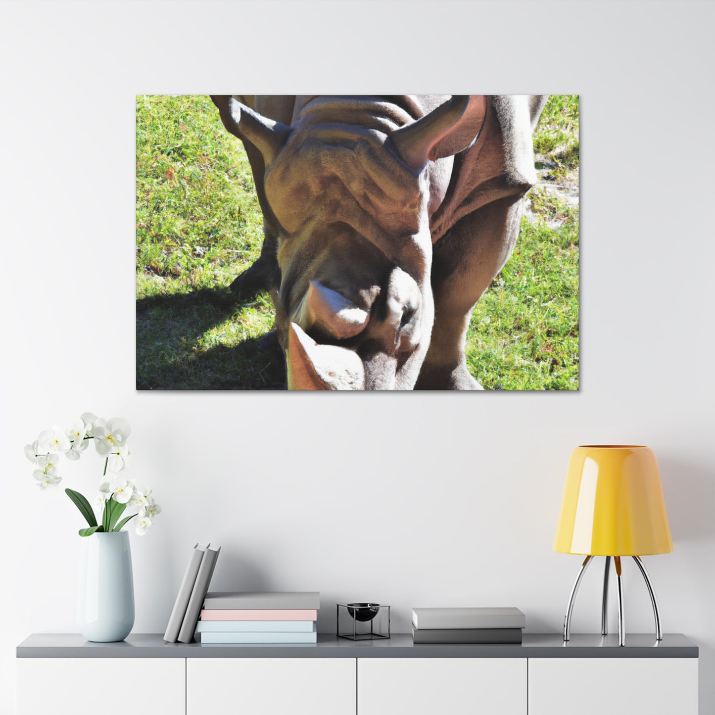 Climbing Zorton! - Canvas - Wildlife