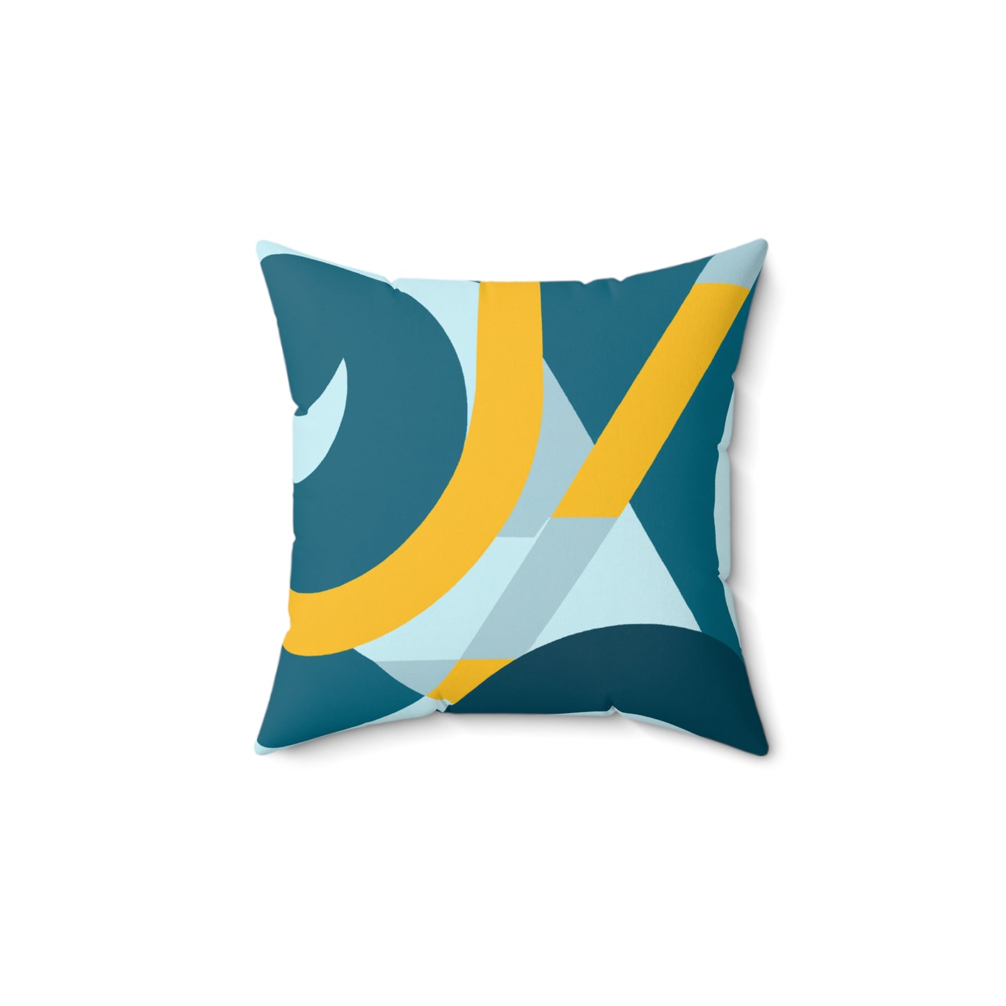 Spun Polyester Square Pillow