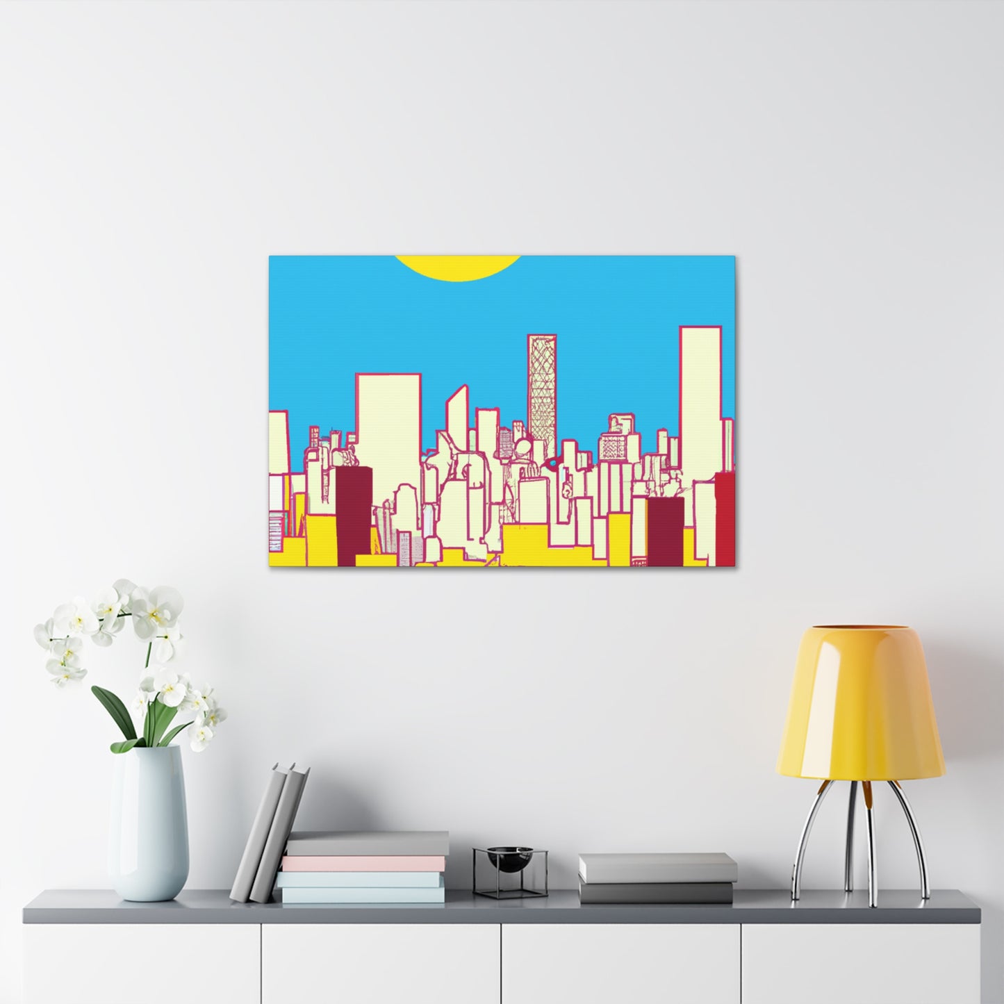 Mishma - Middle East - Canvas