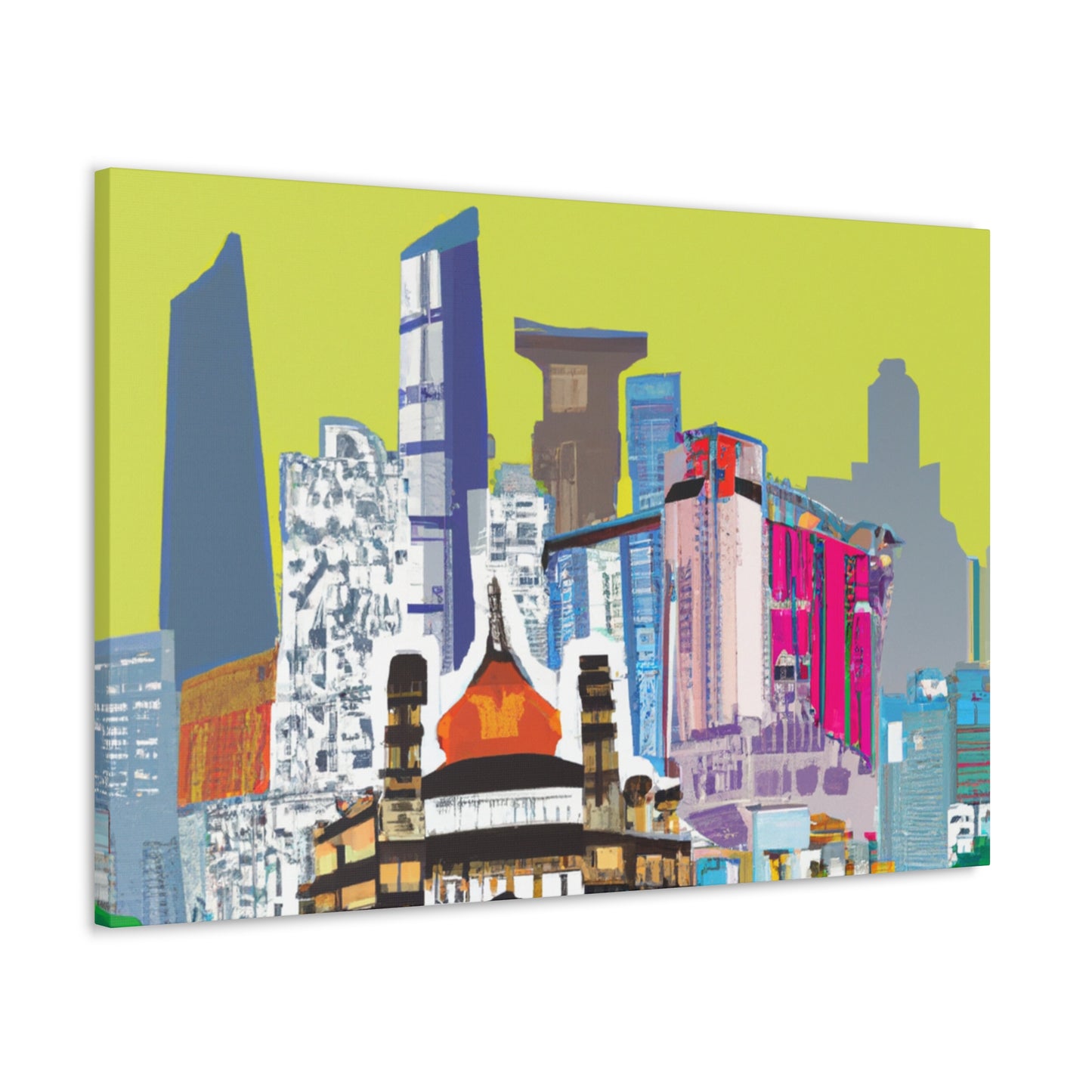 Mysore Magic - Destination India - Canvas