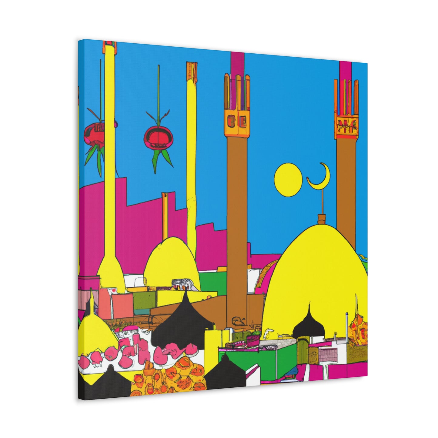 Al-Salaam - Middle East - Canvas