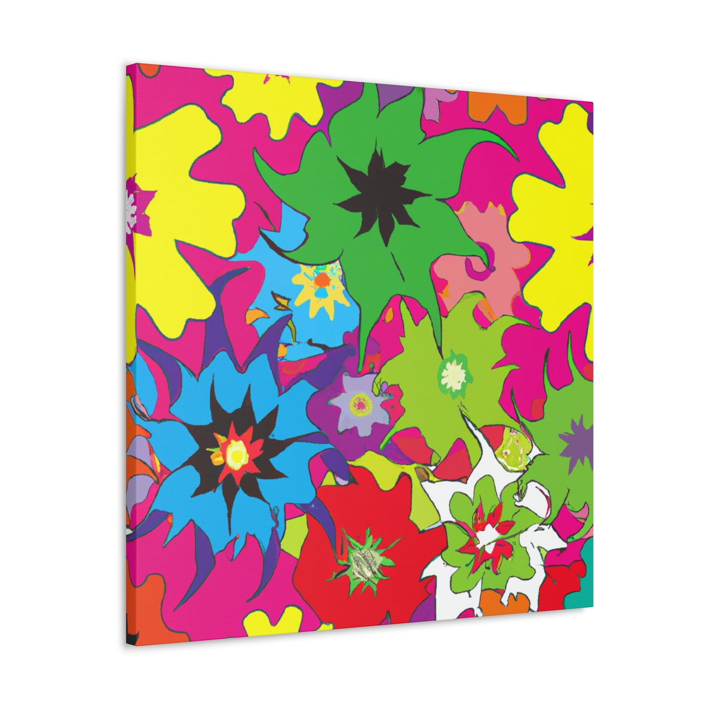 Petillion - Floral - Canvas