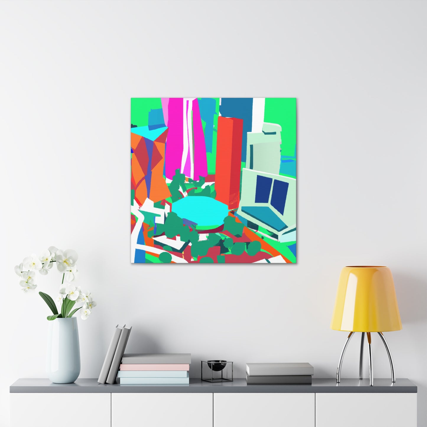 Azurine - Middle East - Canvas