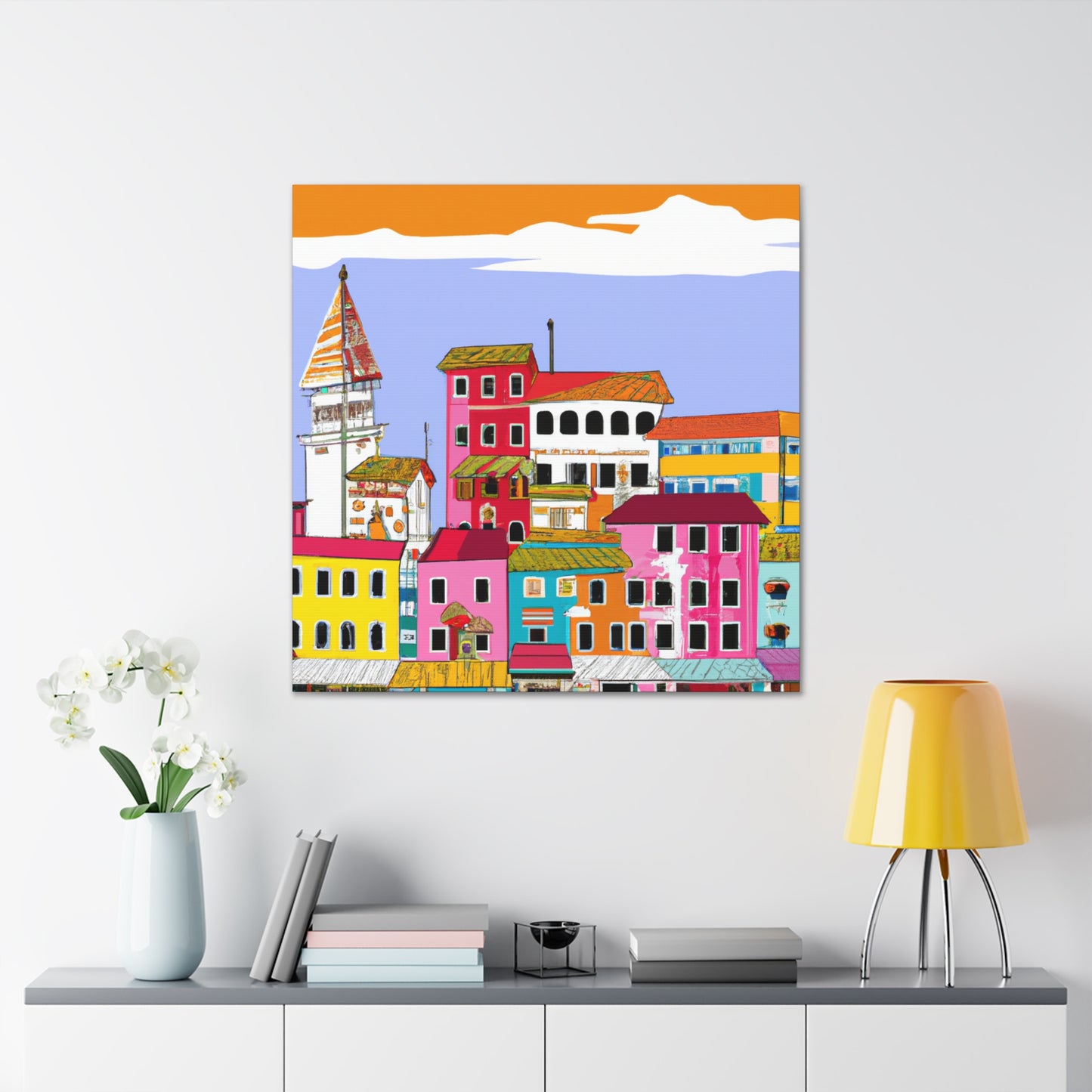 Gianna Martini - Italy - Canvas