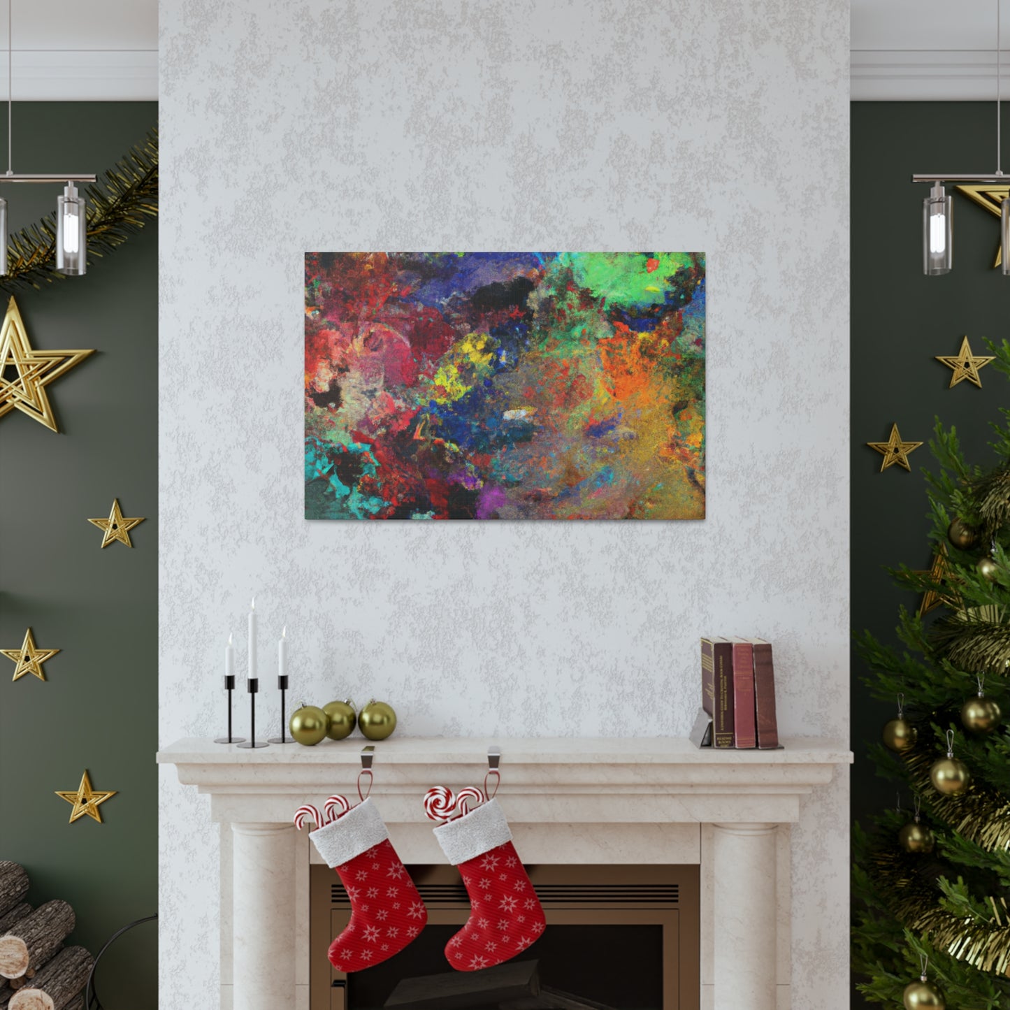 Hans Holbein Space - Abstract Canvas