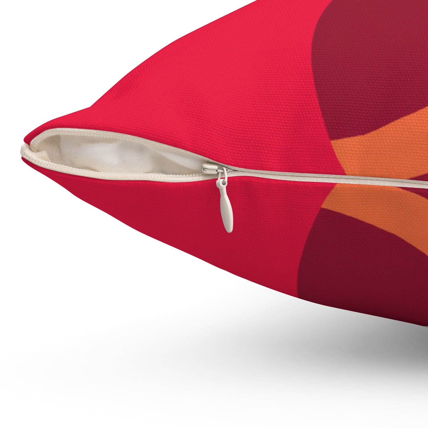 Spun Polyester Square Pillow