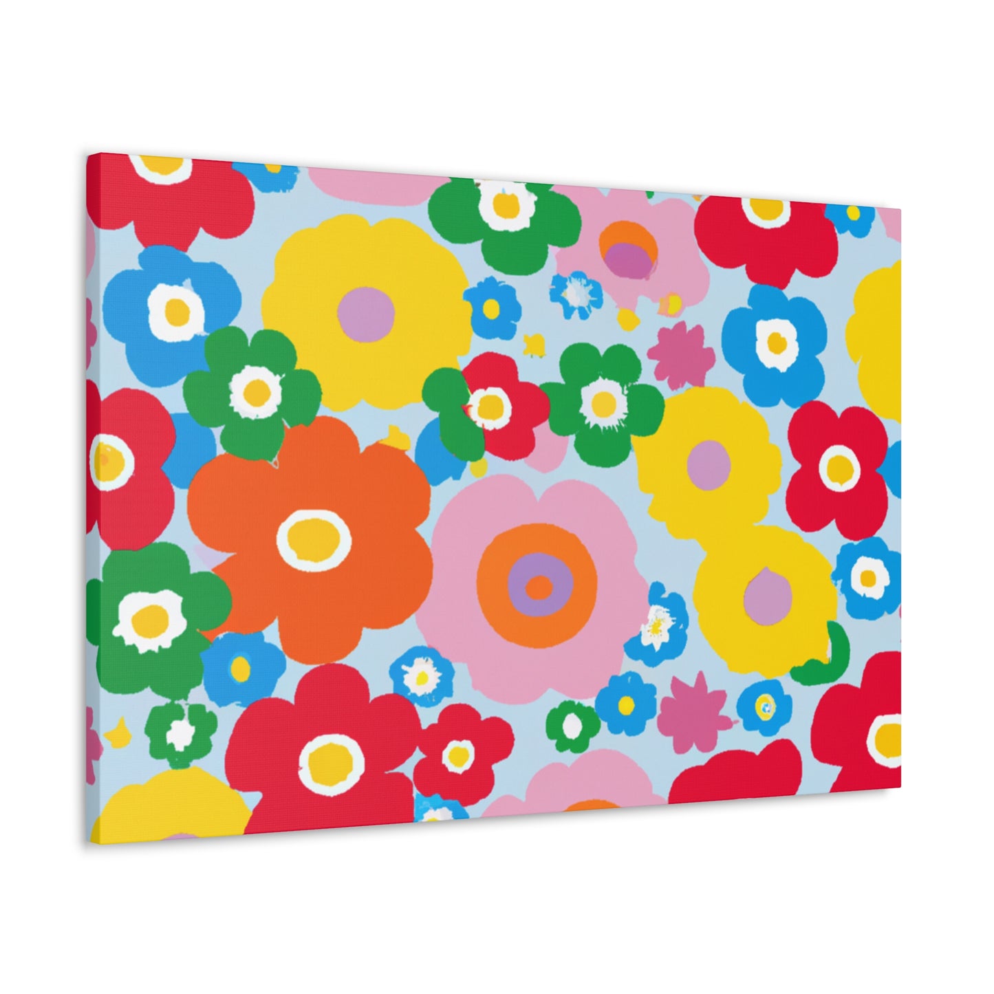 A "Floral Fortnight" - Floral Canvas