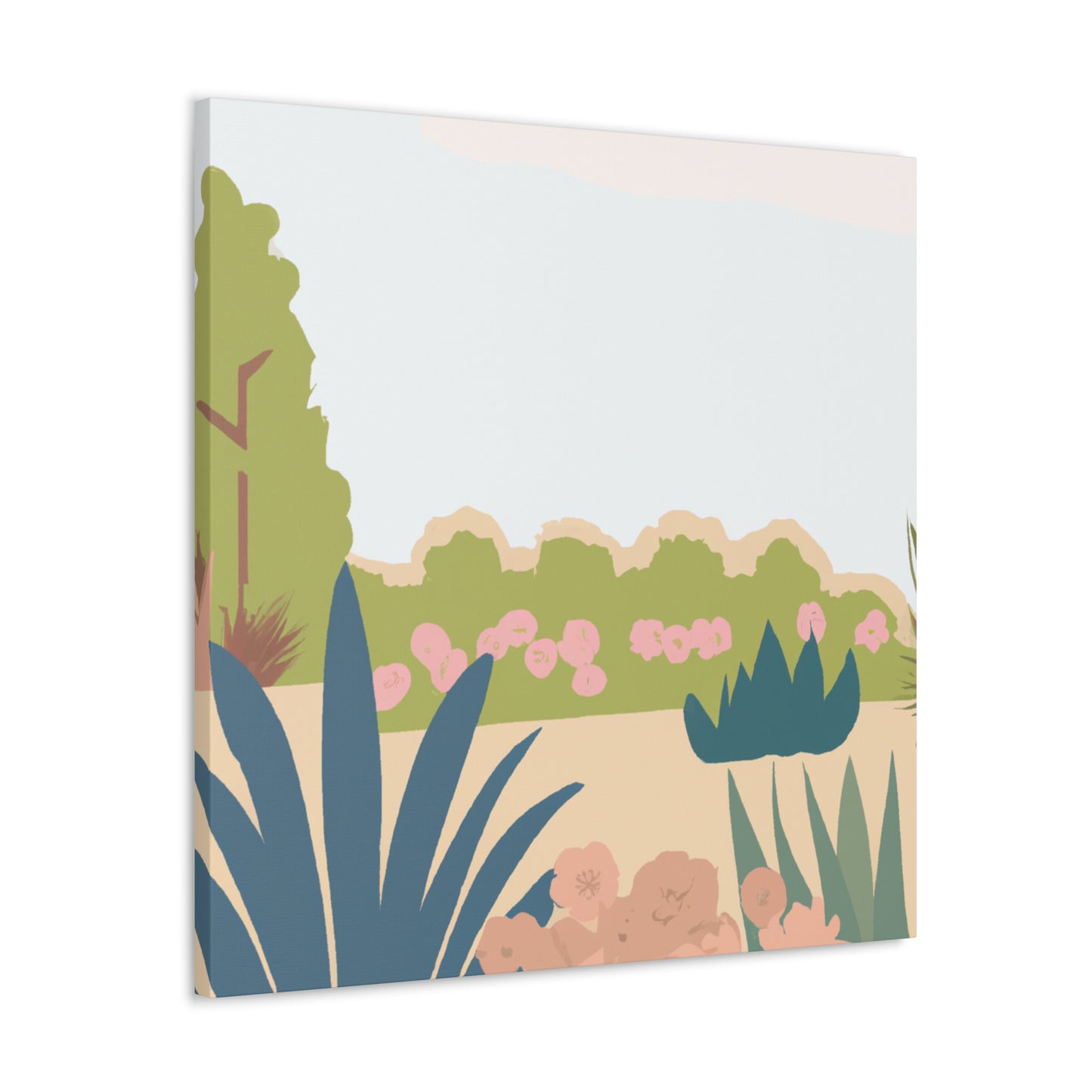 Serenely Styled - Landscape - Canvas