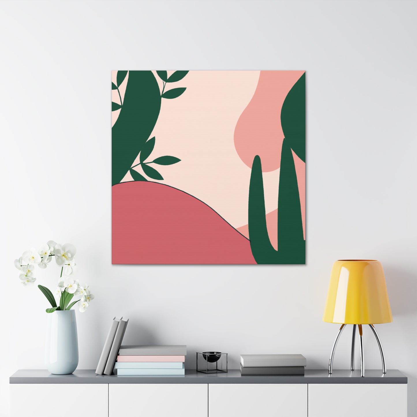Simplicity Splendour - Minimalism - Canvas