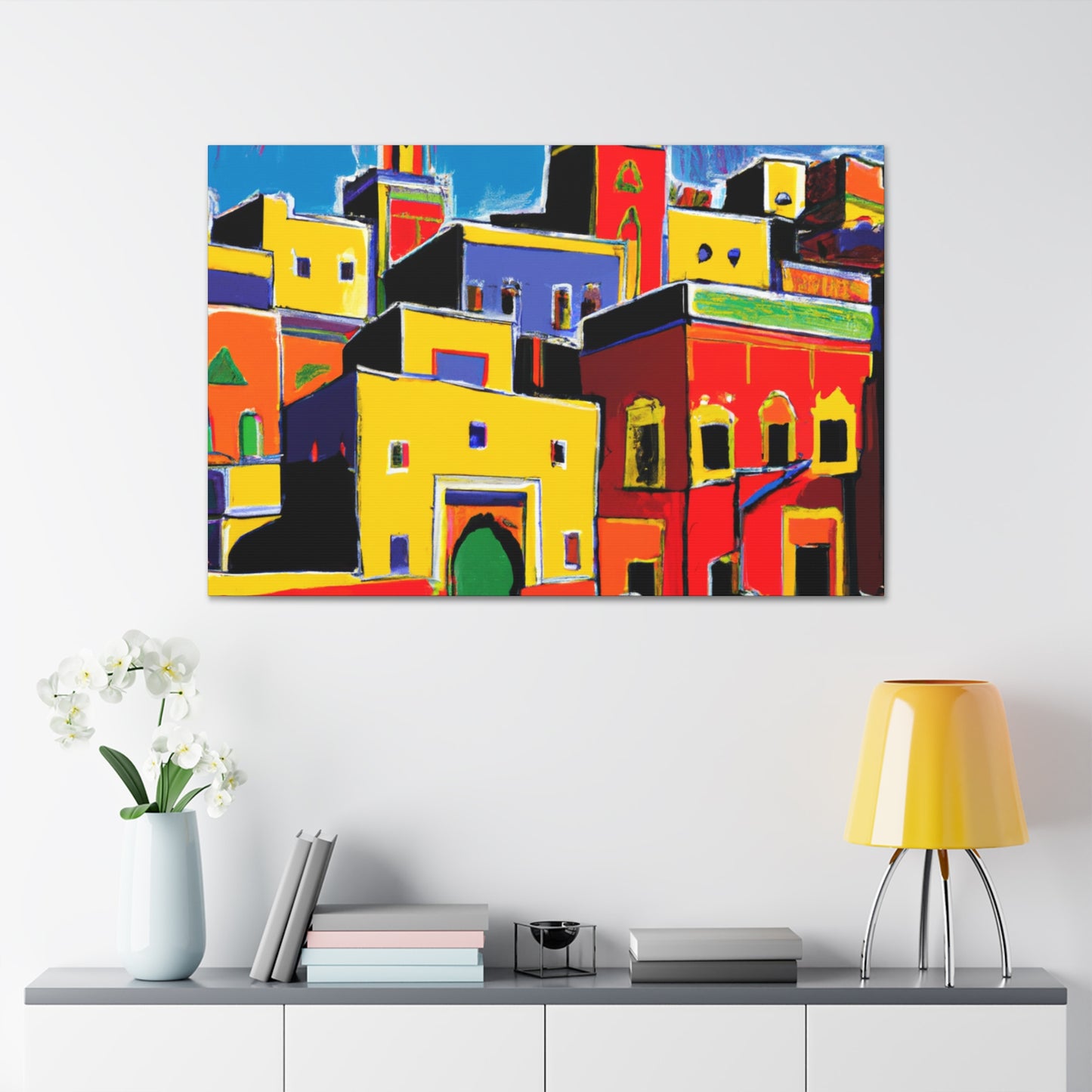 Bilal Massoud - Morraco - Canvas