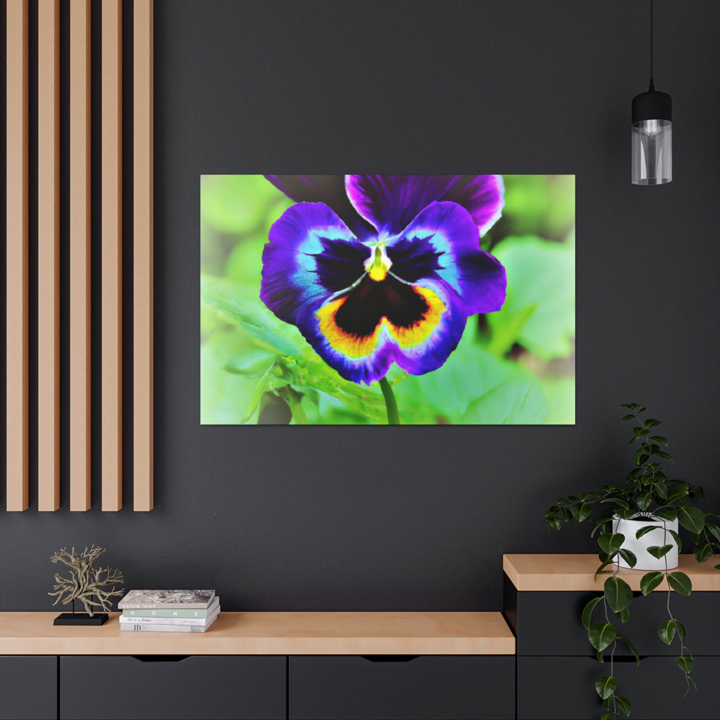 "Garden Secrets Revealed" - Canvas - Floral