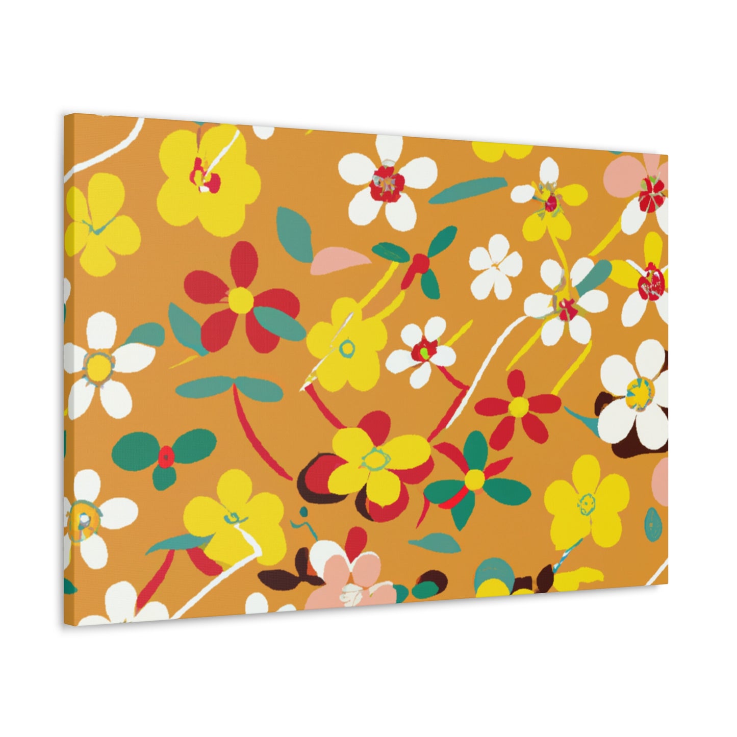 Ringside - Floral - Canvas