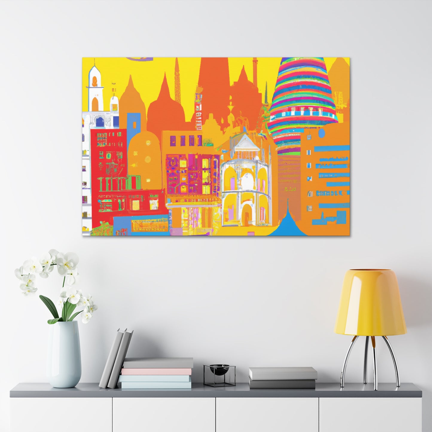 Sumantra - India - Canvas