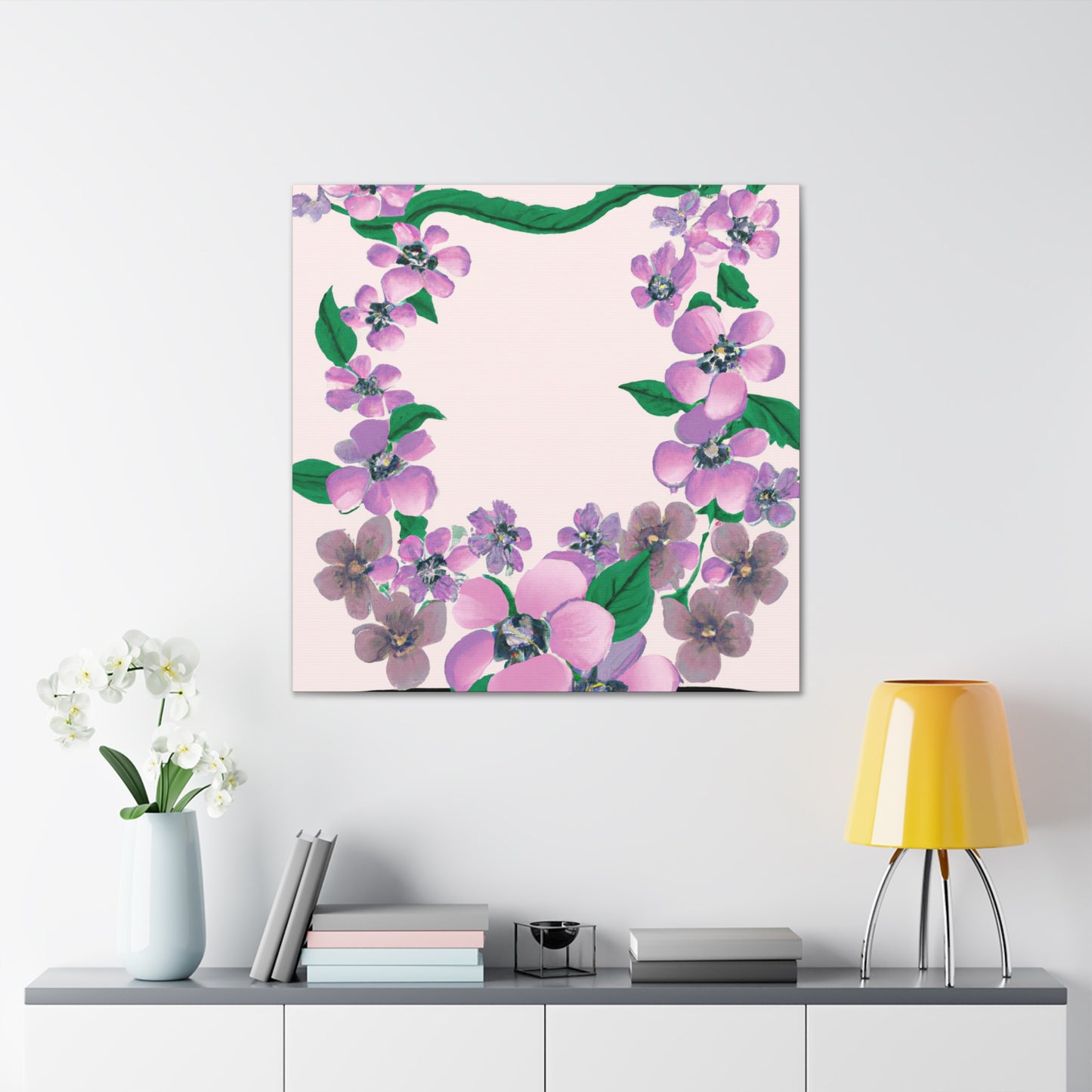 Petulant - Floral - Canvas